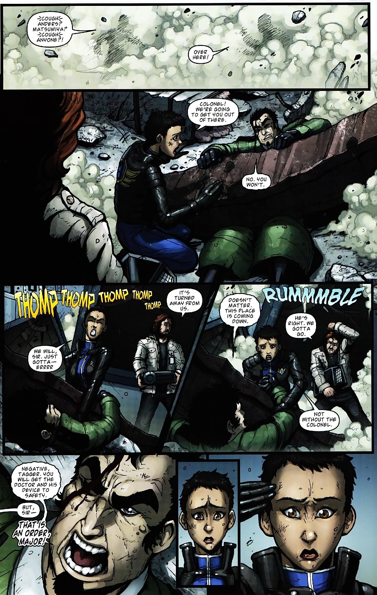 Read online Godzilla Legends comic -  Issue #1 - 10