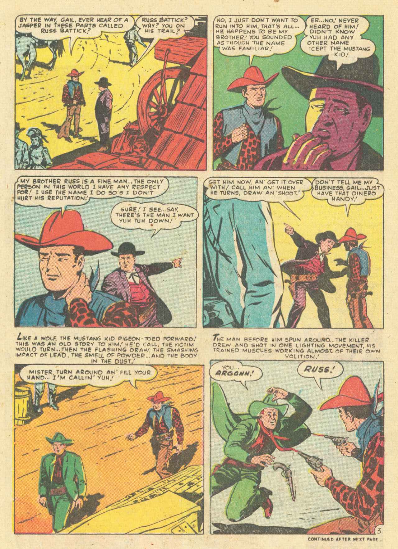 Read online Wild Western comic -  Issue #19 - 24