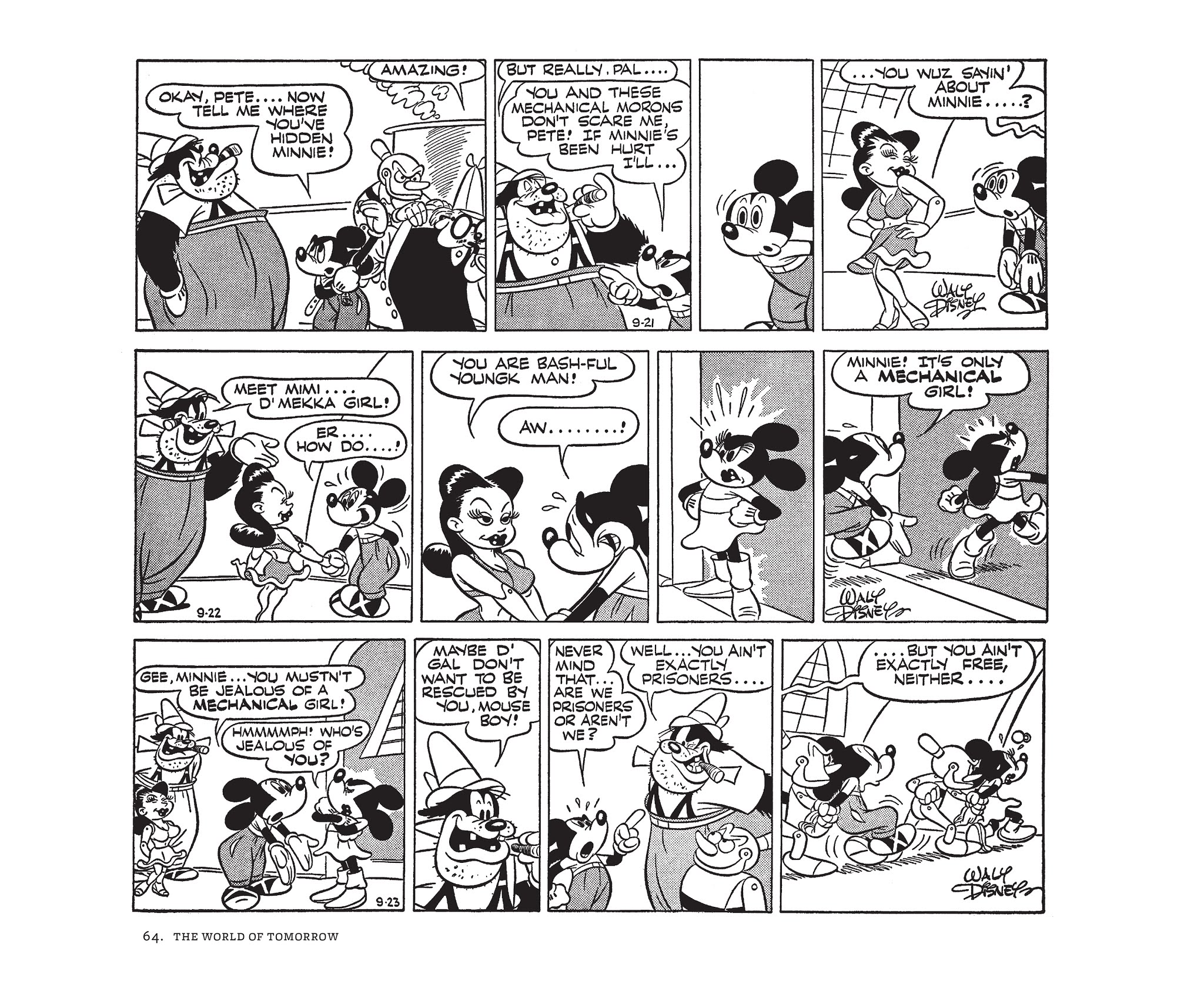Read online Walt Disney's Mickey Mouse by Floyd Gottfredson comic -  Issue # TPB 8 (Part 1) - 64