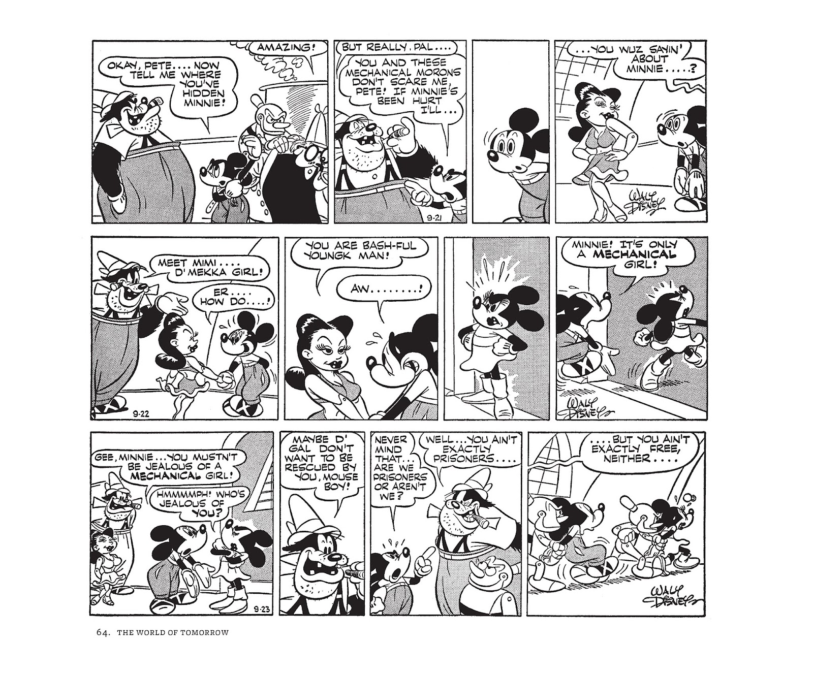 Walt Disney's Mickey Mouse by Floyd Gottfredson issue TPB 8 (Part 1) - Page 64