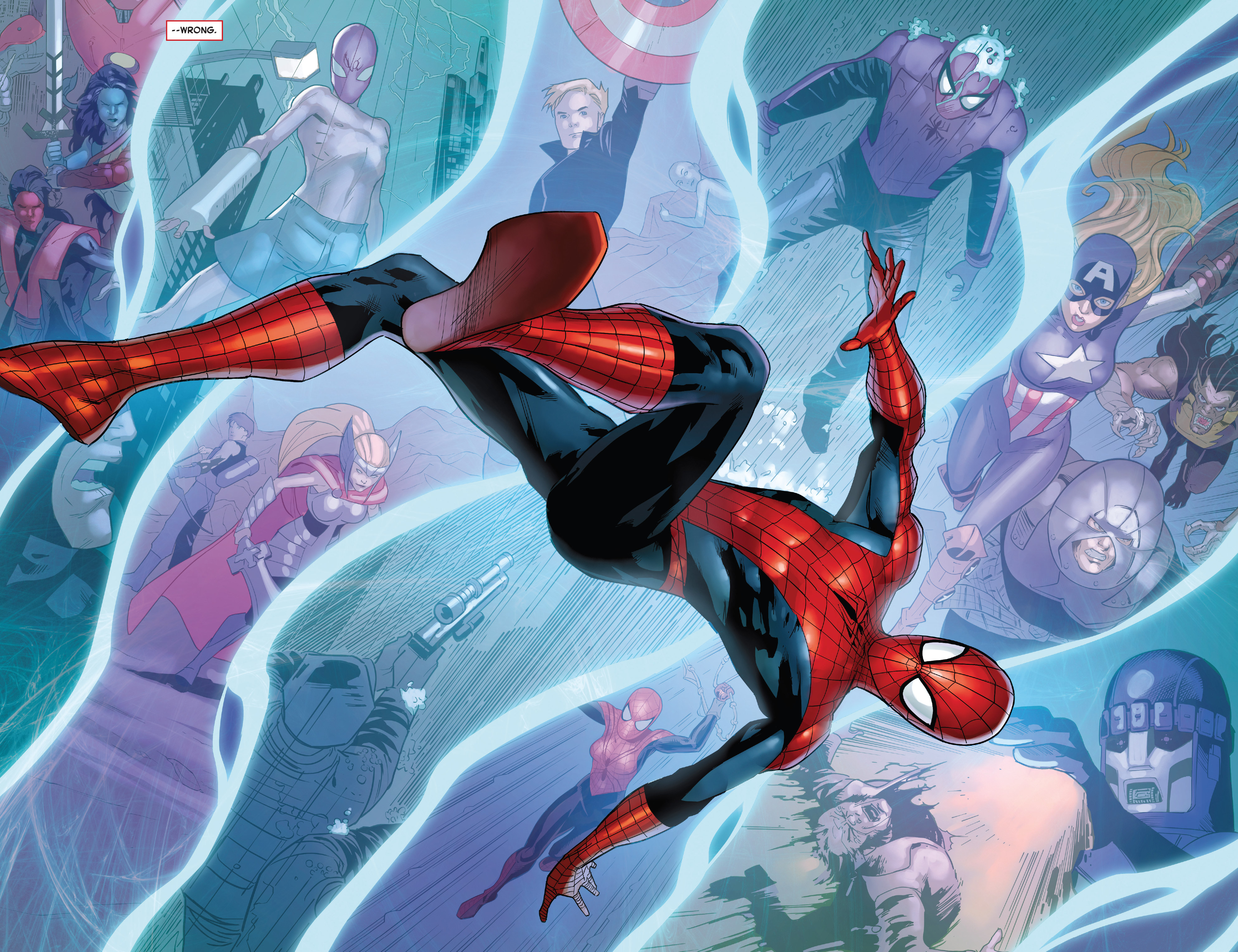 Read online The Amazing Spider-Man (2018) comic -  Issue #35 - 16