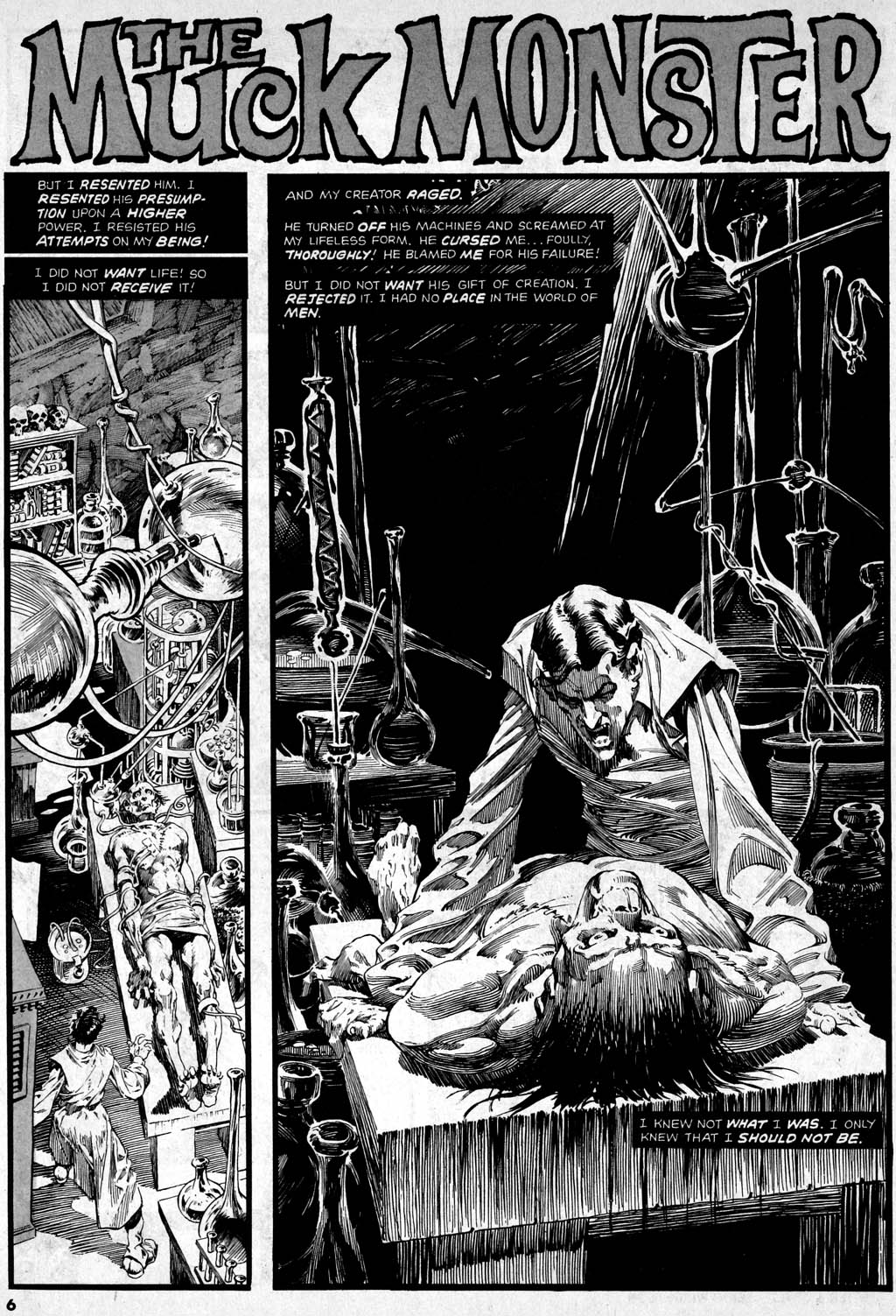 Read online Creepy (1964) comic -  Issue #113 - 6