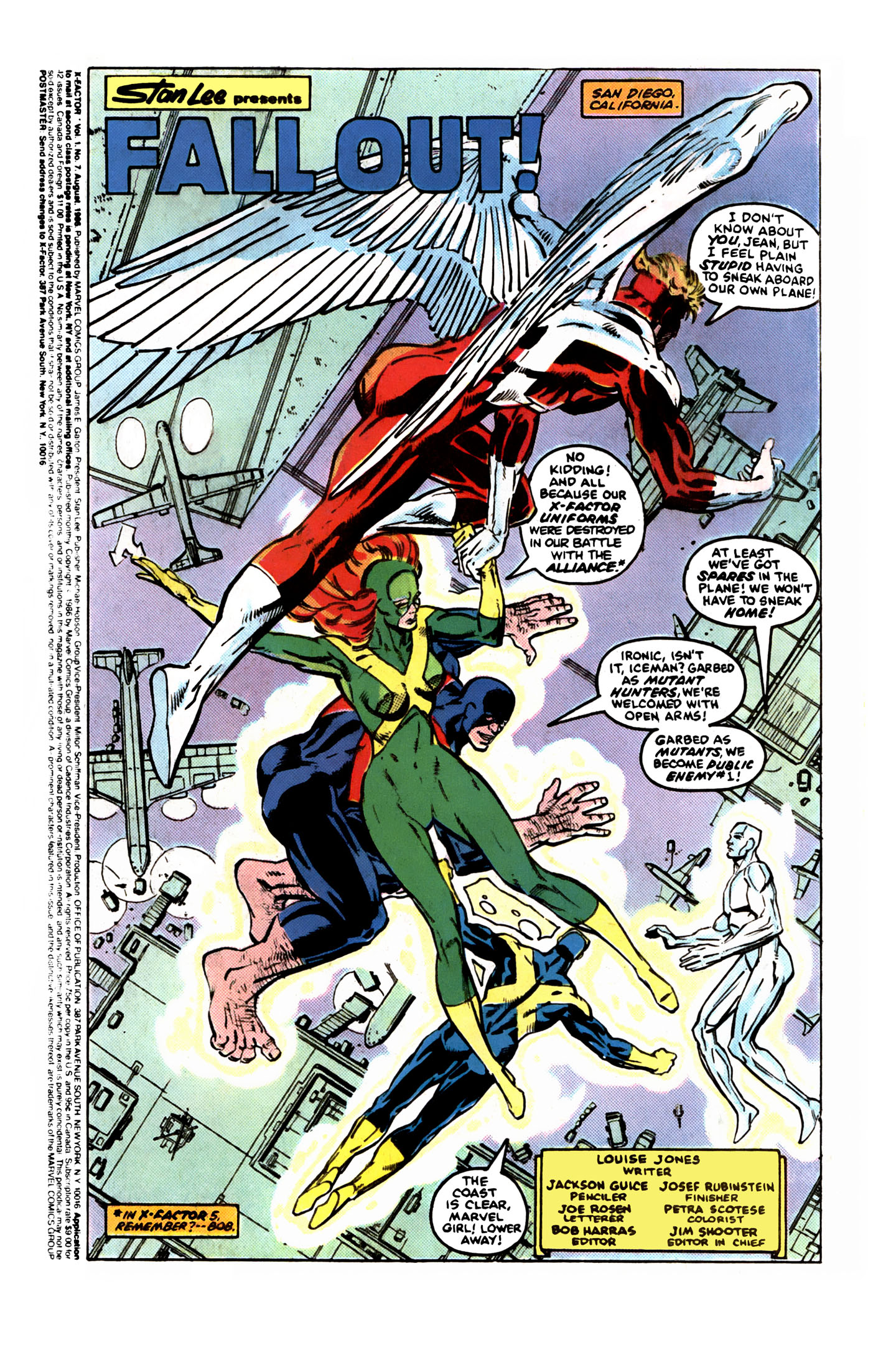 Read online X-Factor (1986) comic -  Issue #7 - 2