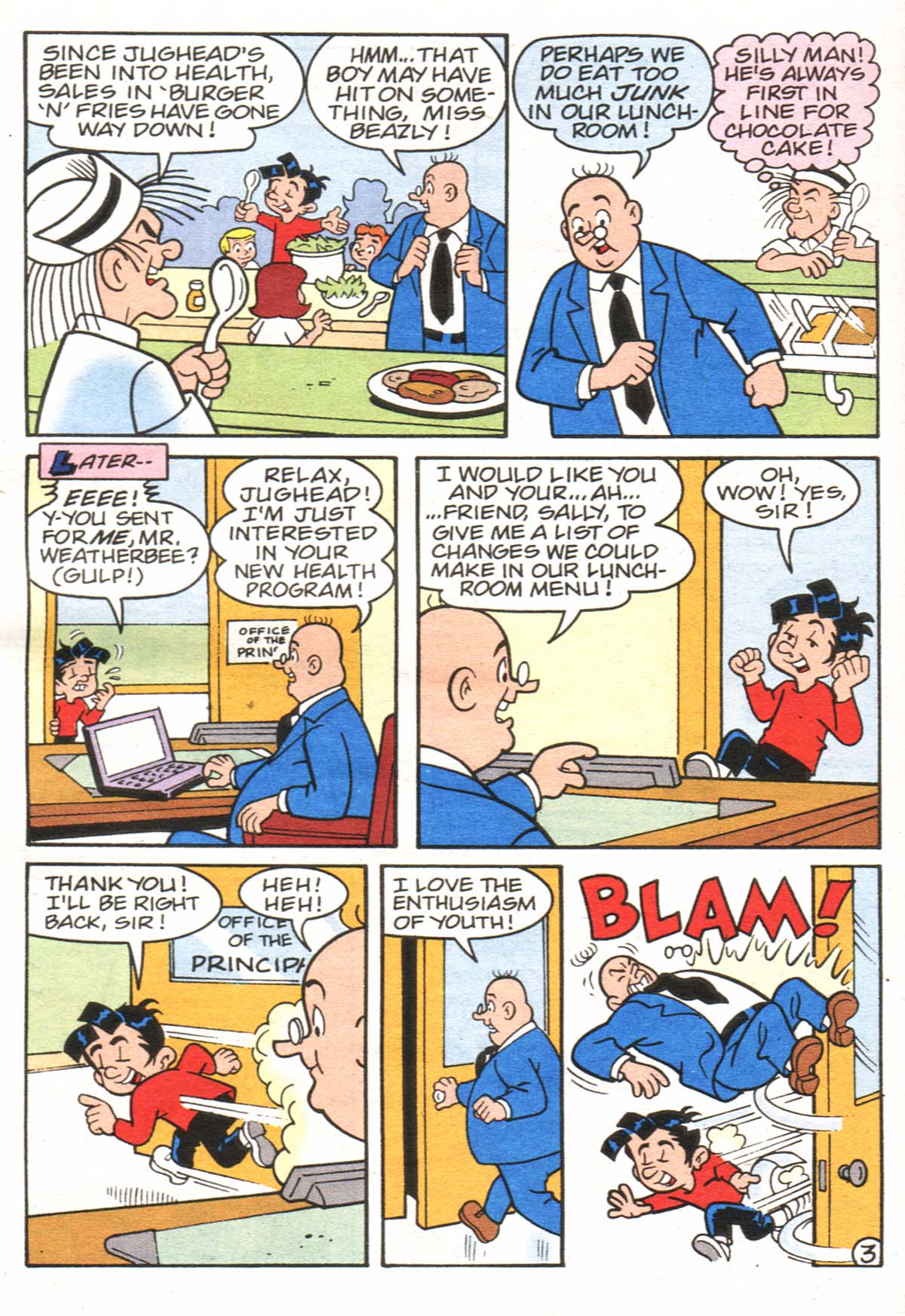 Read online Jughead's Double Digest Magazine comic -  Issue #86 - 93