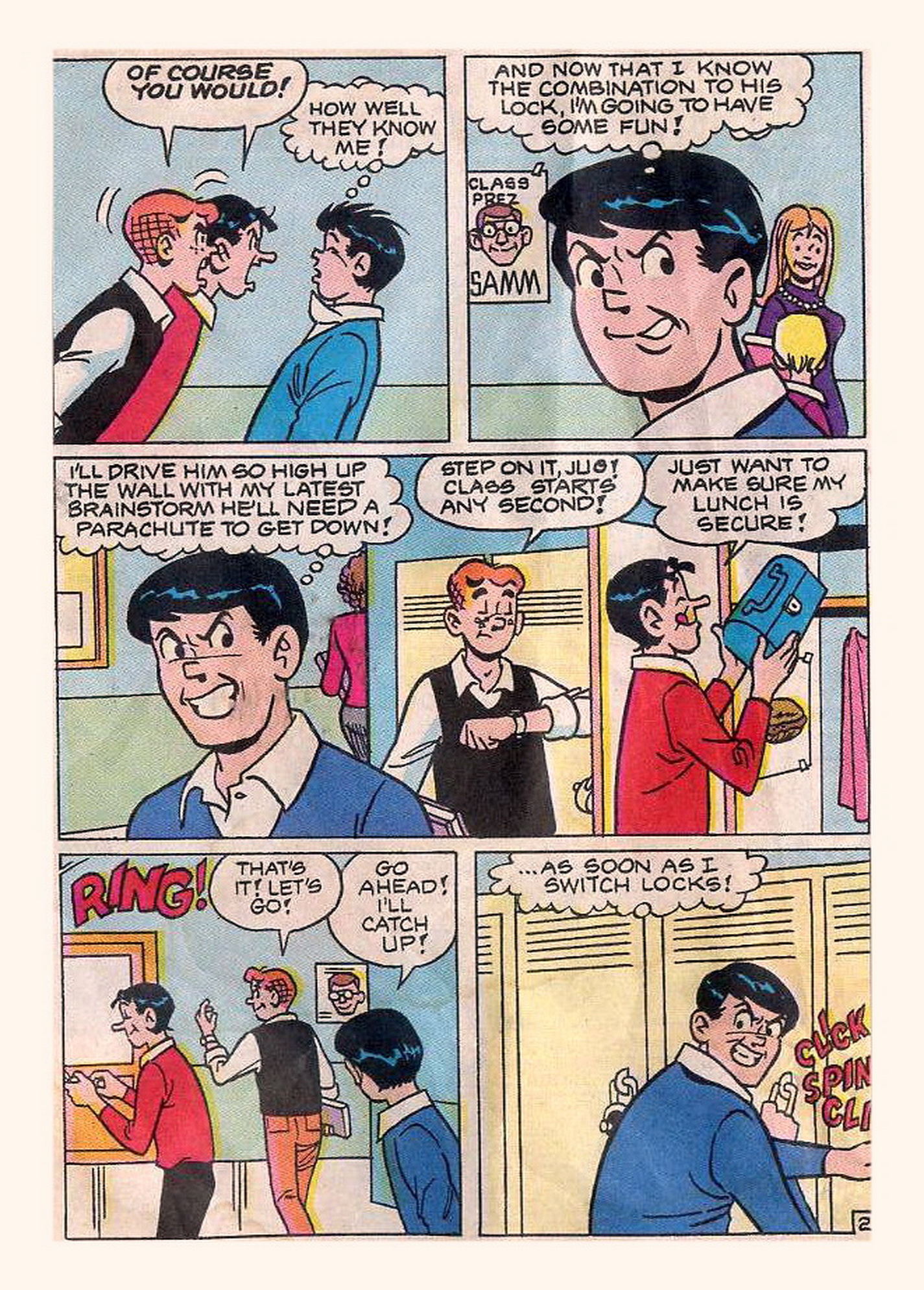 Read online Jughead's Double Digest Magazine comic -  Issue #14 - 4