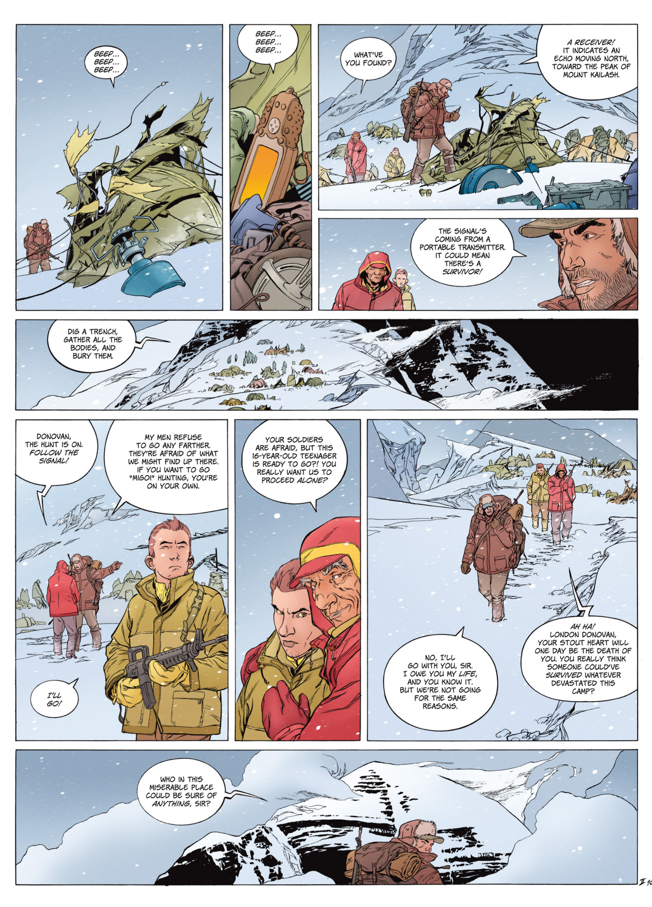 Read online Carthago comic -  Issue #2 - 15