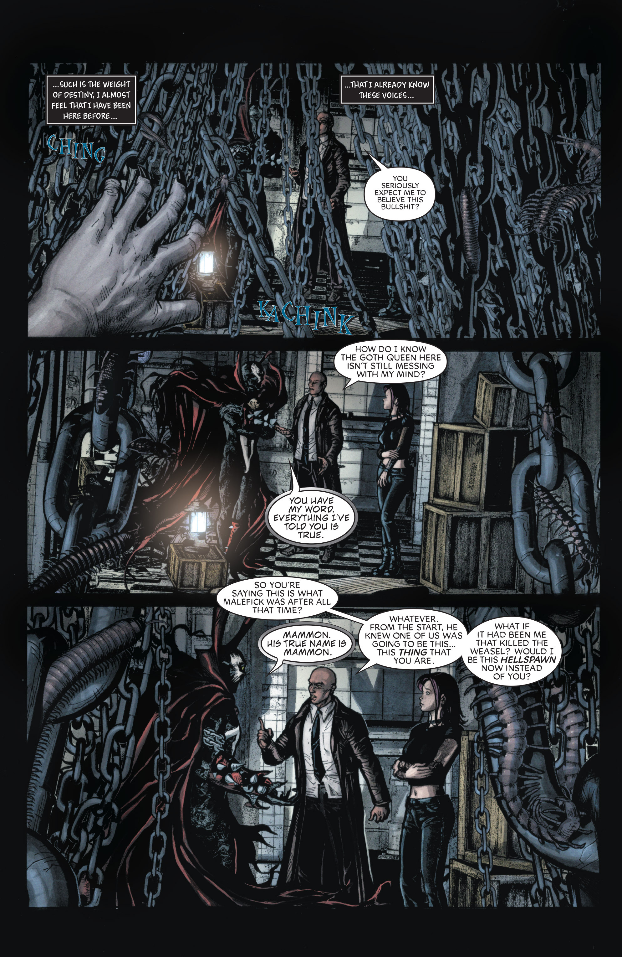 Read online Spawn comic -  Issue #178 - 15