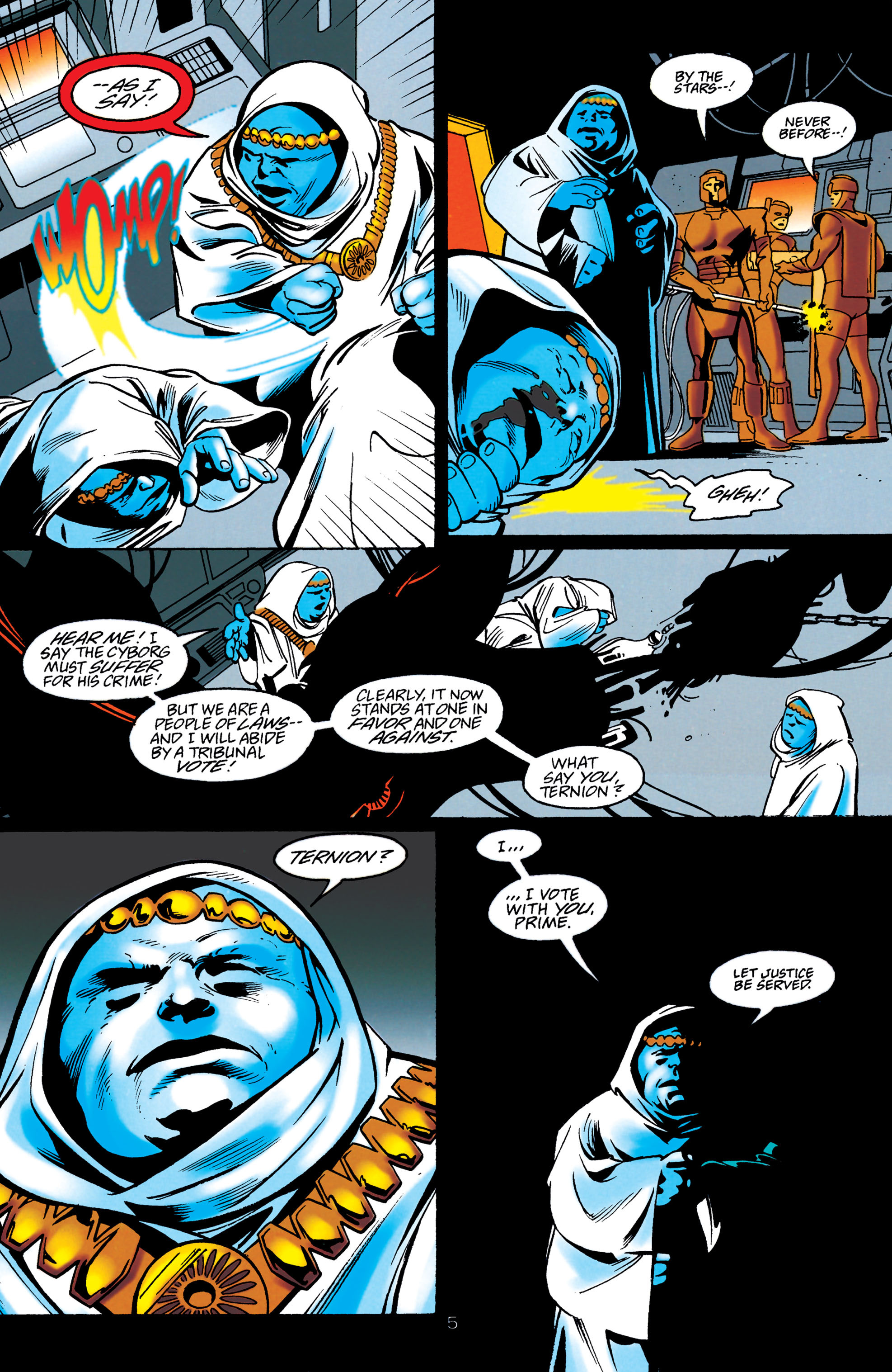 Read online Adventures of Superman (1987) comic -  Issue #531 - 6