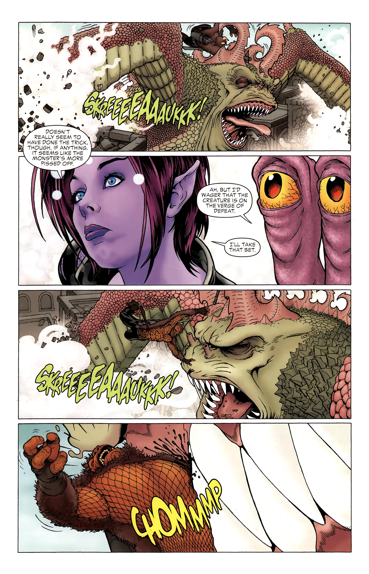 Read online Weird Worlds (2011) comic -  Issue #3 - 25