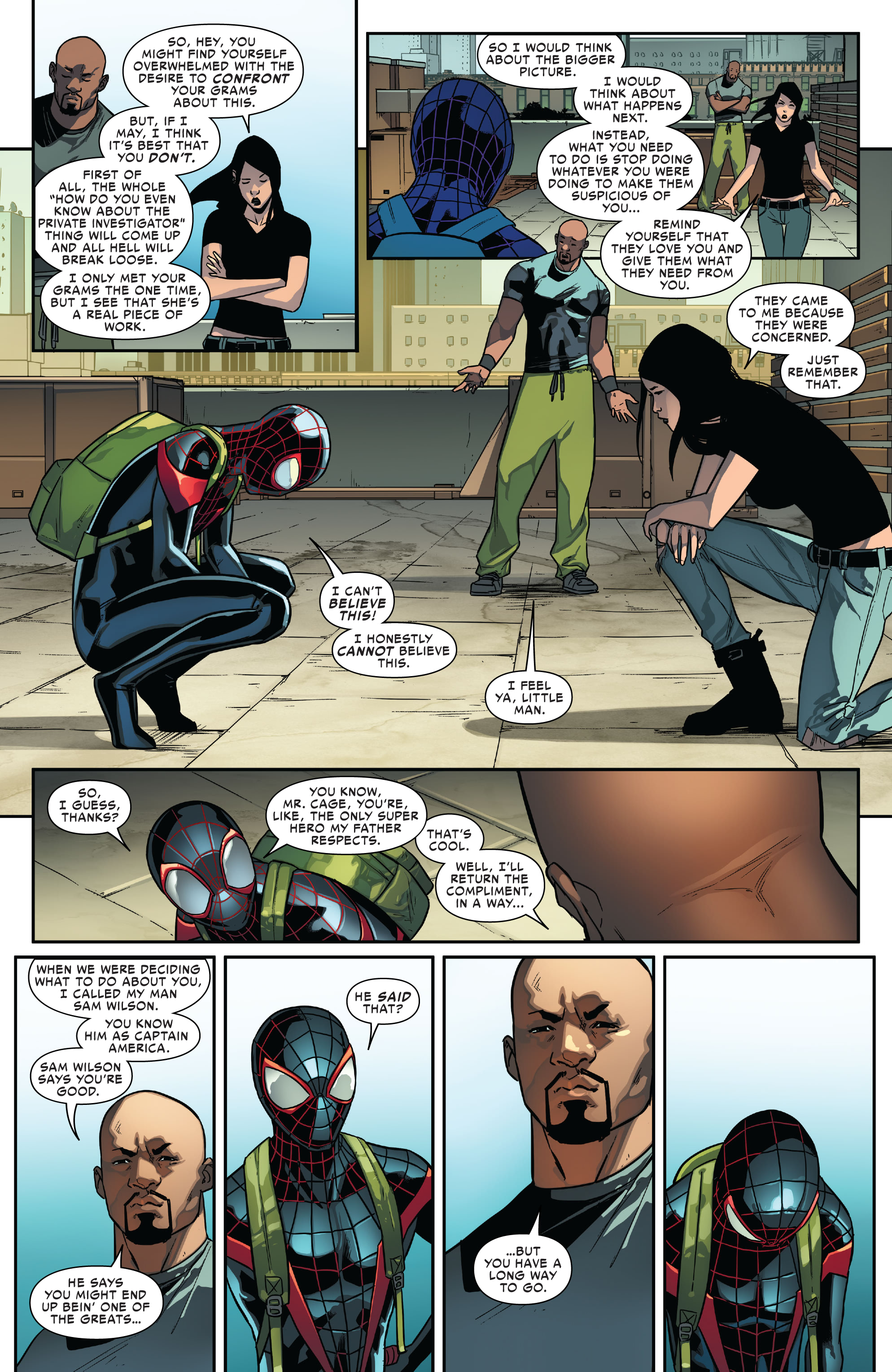 Read online Miles Morales: Spider-Man Omnibus comic -  Issue # TPB 2 (Part 2) - 39
