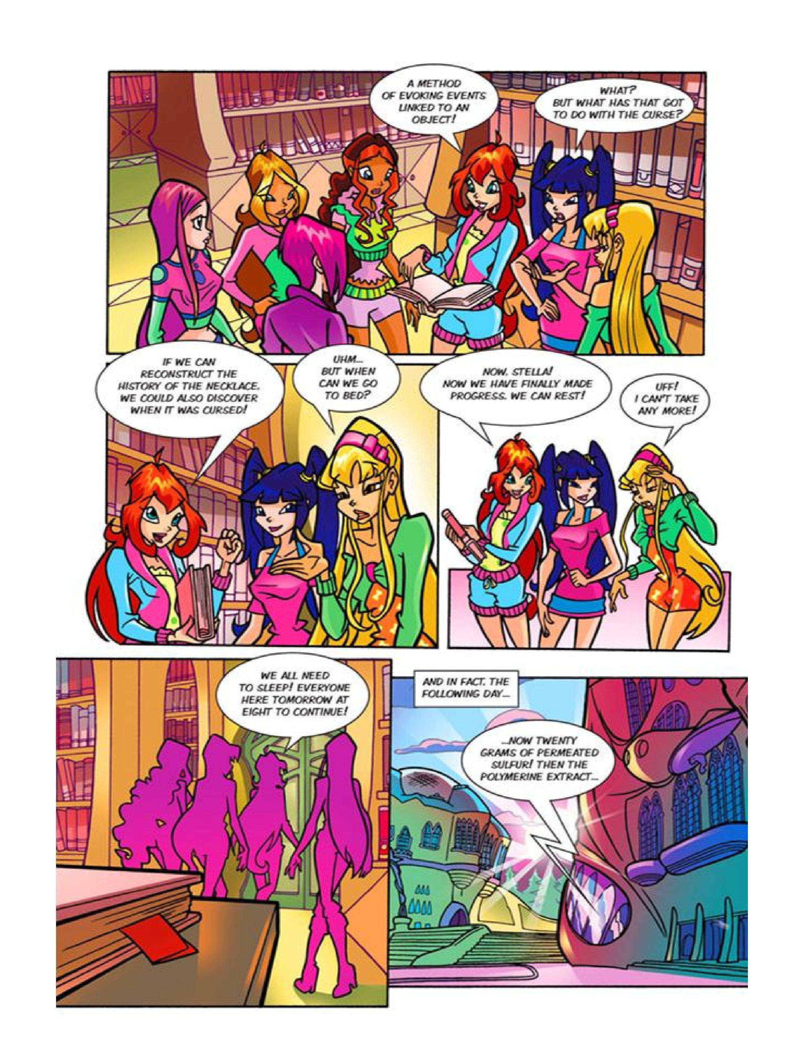 Read online Winx Club Comic comic -  Issue #69 - 26