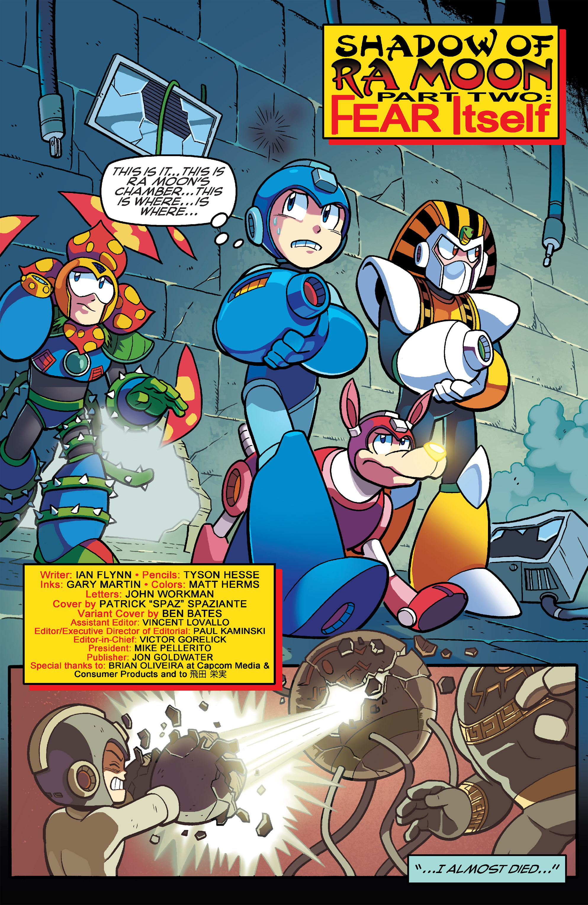 Read online Mega Man comic -  Issue #35 - 3