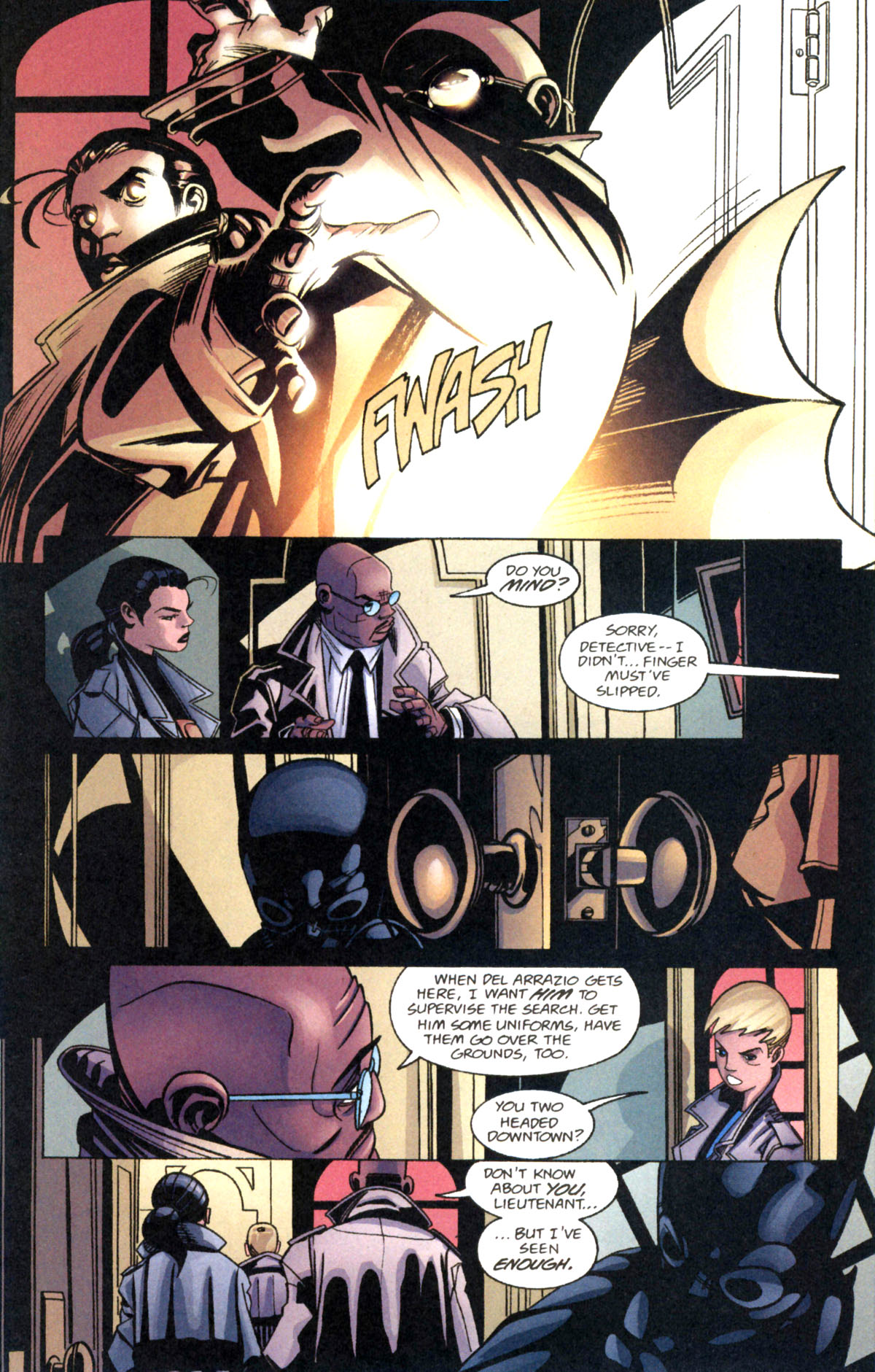 Read online Batgirl (2000) comic -  Issue #24 - 13