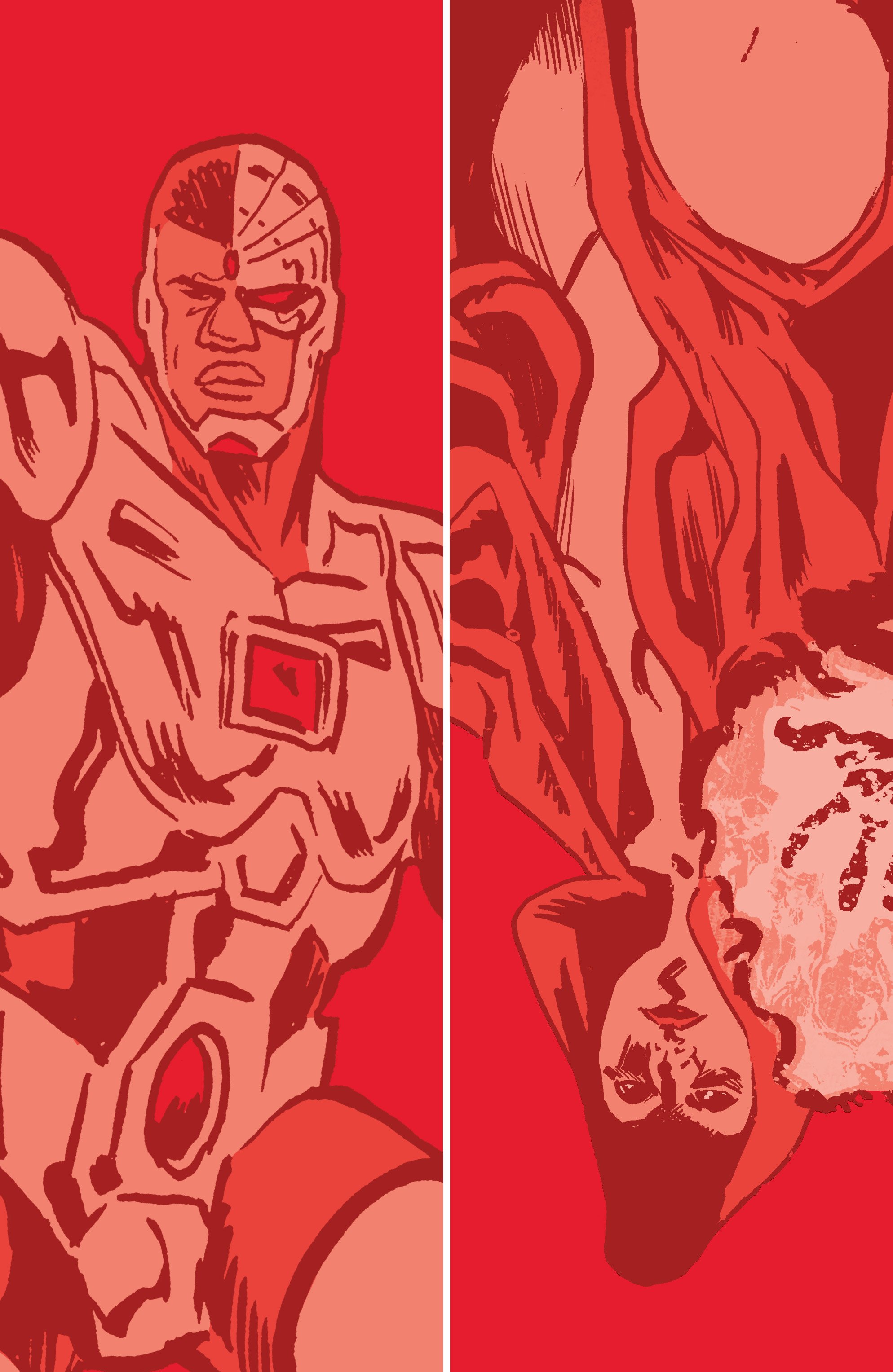 Read online Black Hammer/Justice League: Hammer of Justice! comic -  Issue #5 - 23