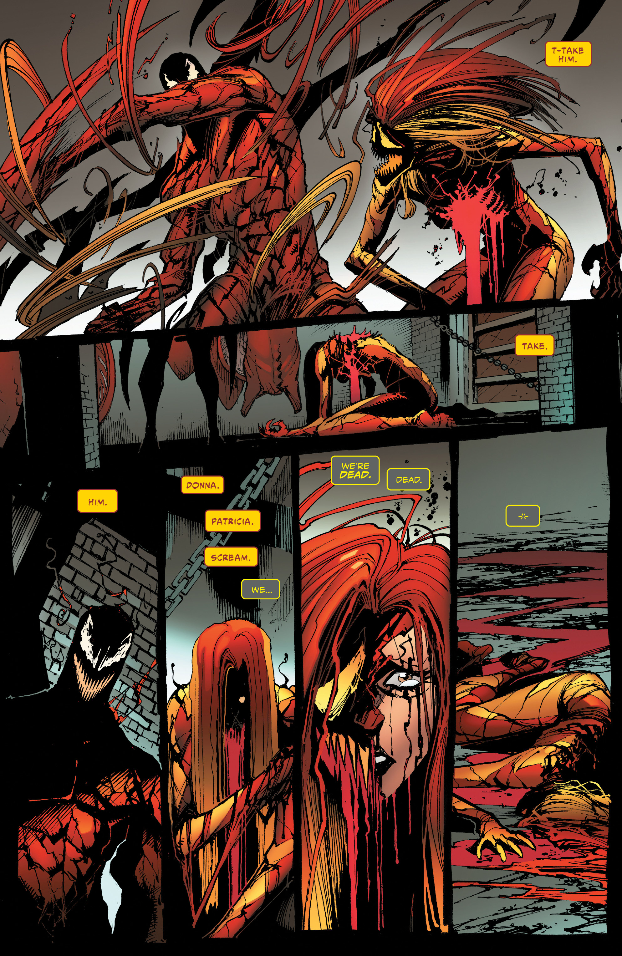 Read online Absolute Carnage: Scream comic -  Issue #3 - 16