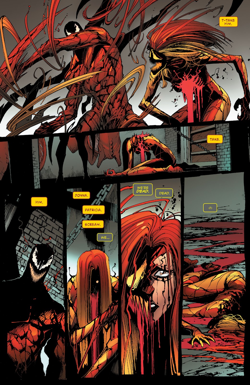 Absolute Carnage: Scream issue 3 - Page 16