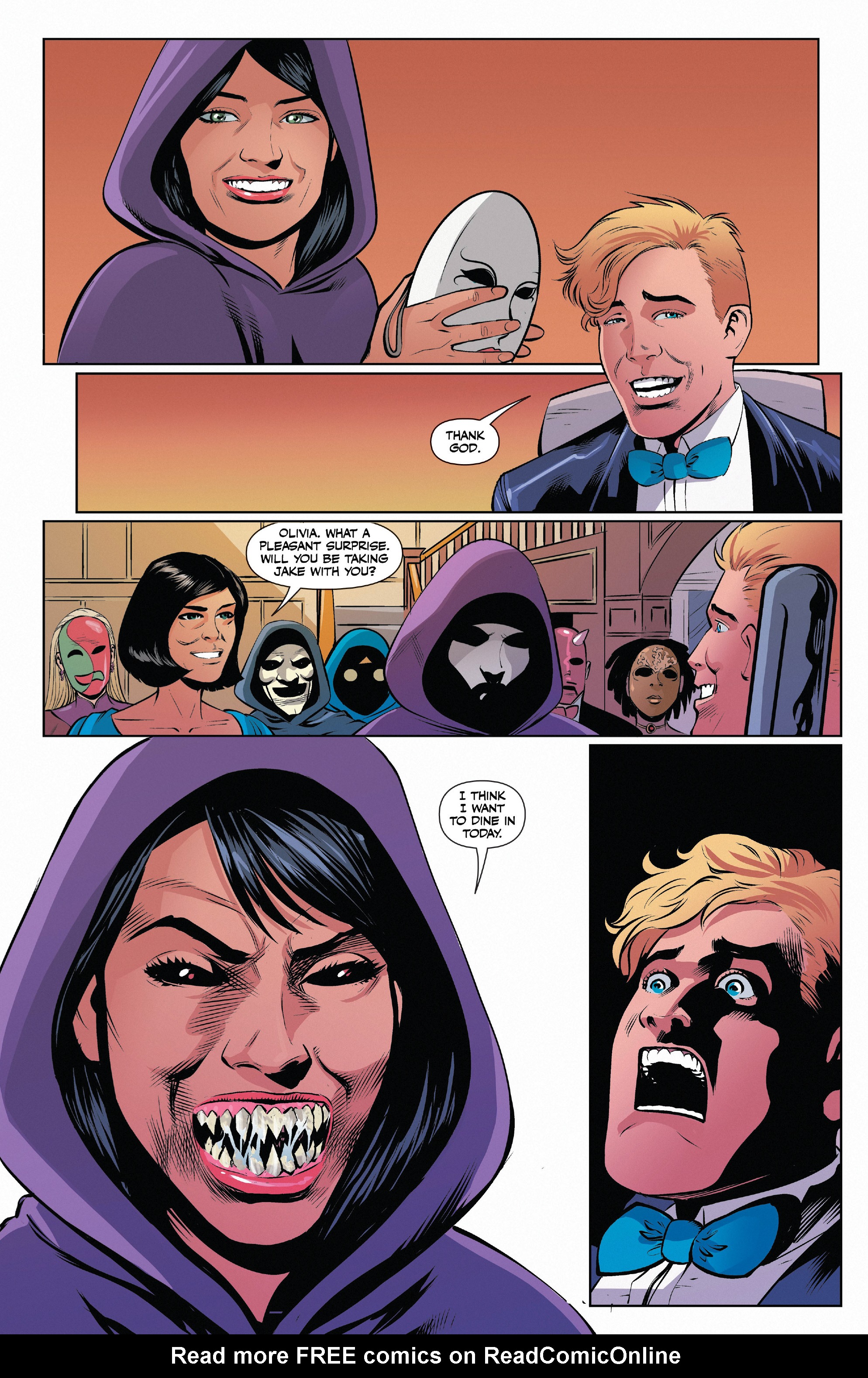 Read online Hellchild: Blood Money comic -  Issue #4 - 11