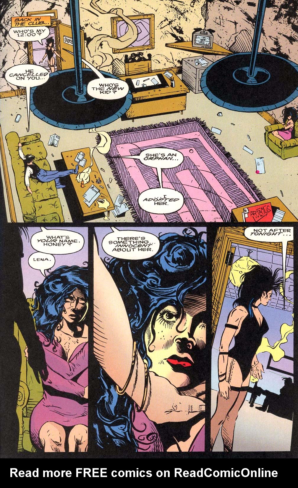 Read online Morbius: The Living Vampire (1992) comic -  Issue #25 - 10
