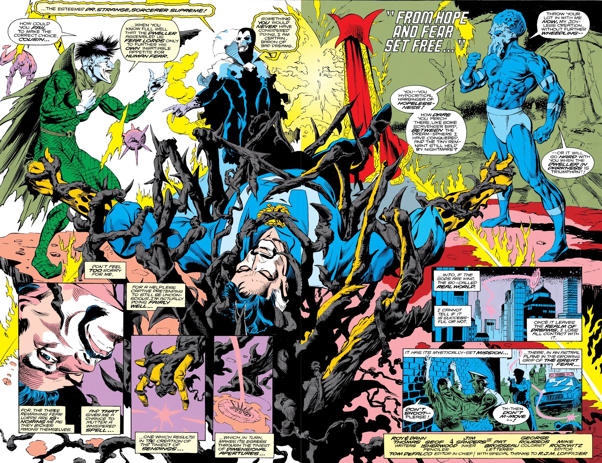 Read online Doctor Strange: Lords of Fear comic -  Issue # TPB (Part 3) - 43