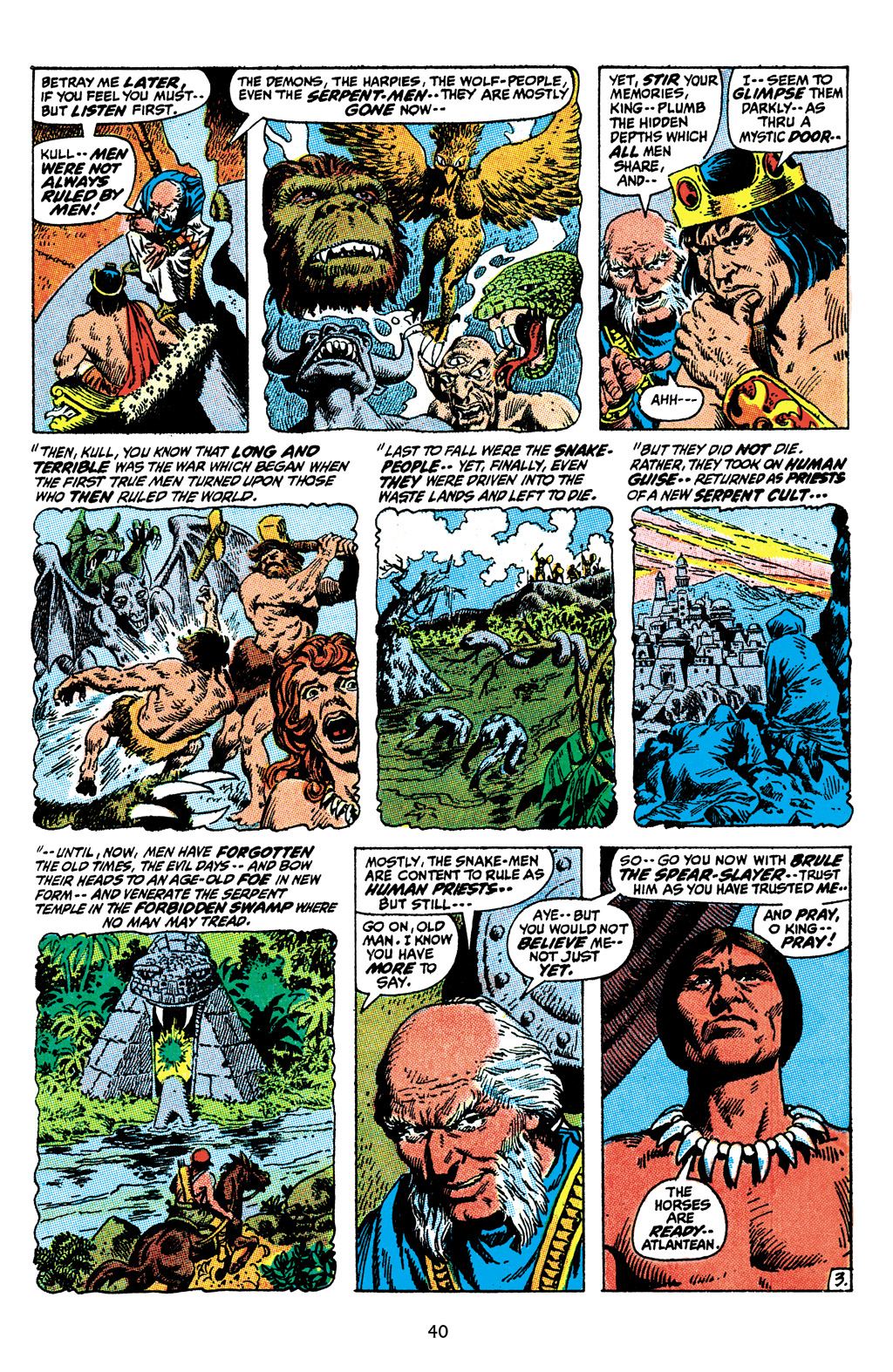 Read online The Chronicles of Kull comic -  Issue # TPB 1 (Part 1) - 41
