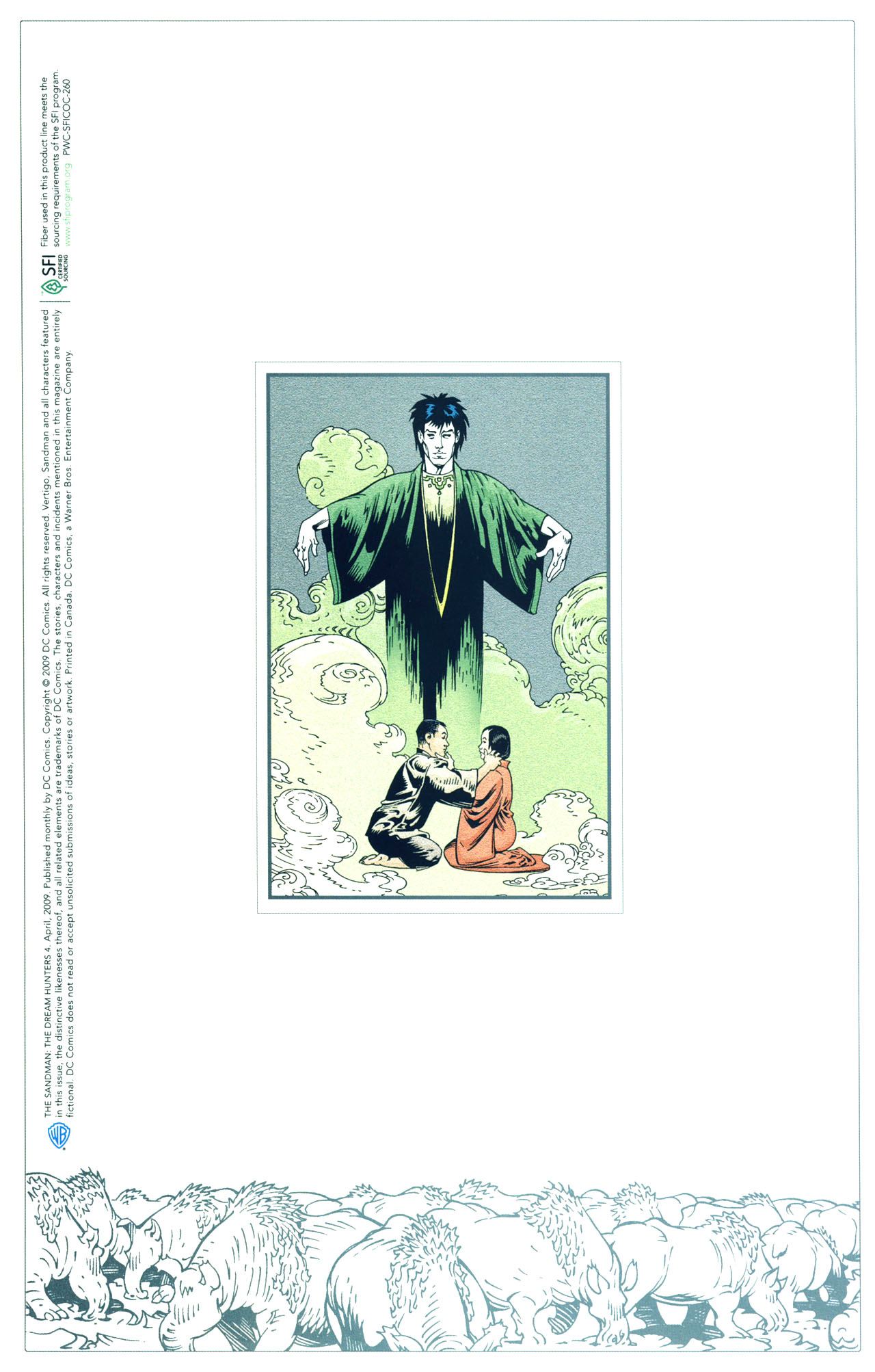 Read online The Sandman: The Dream Hunters comic -  Issue #4 - 35