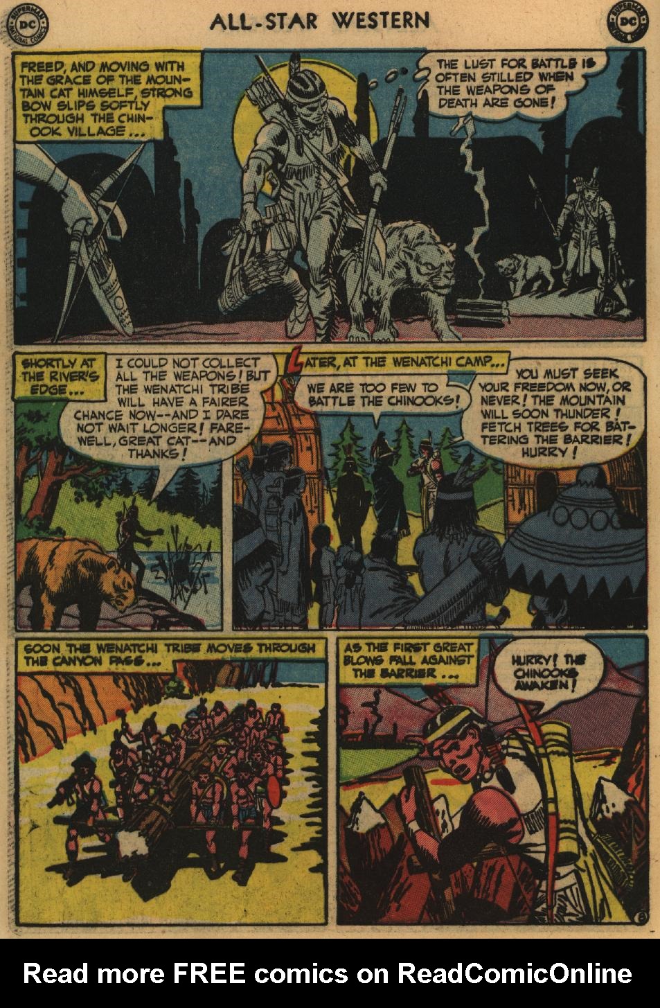 Read online All-Star Western (1951) comic -  Issue #60 - 46