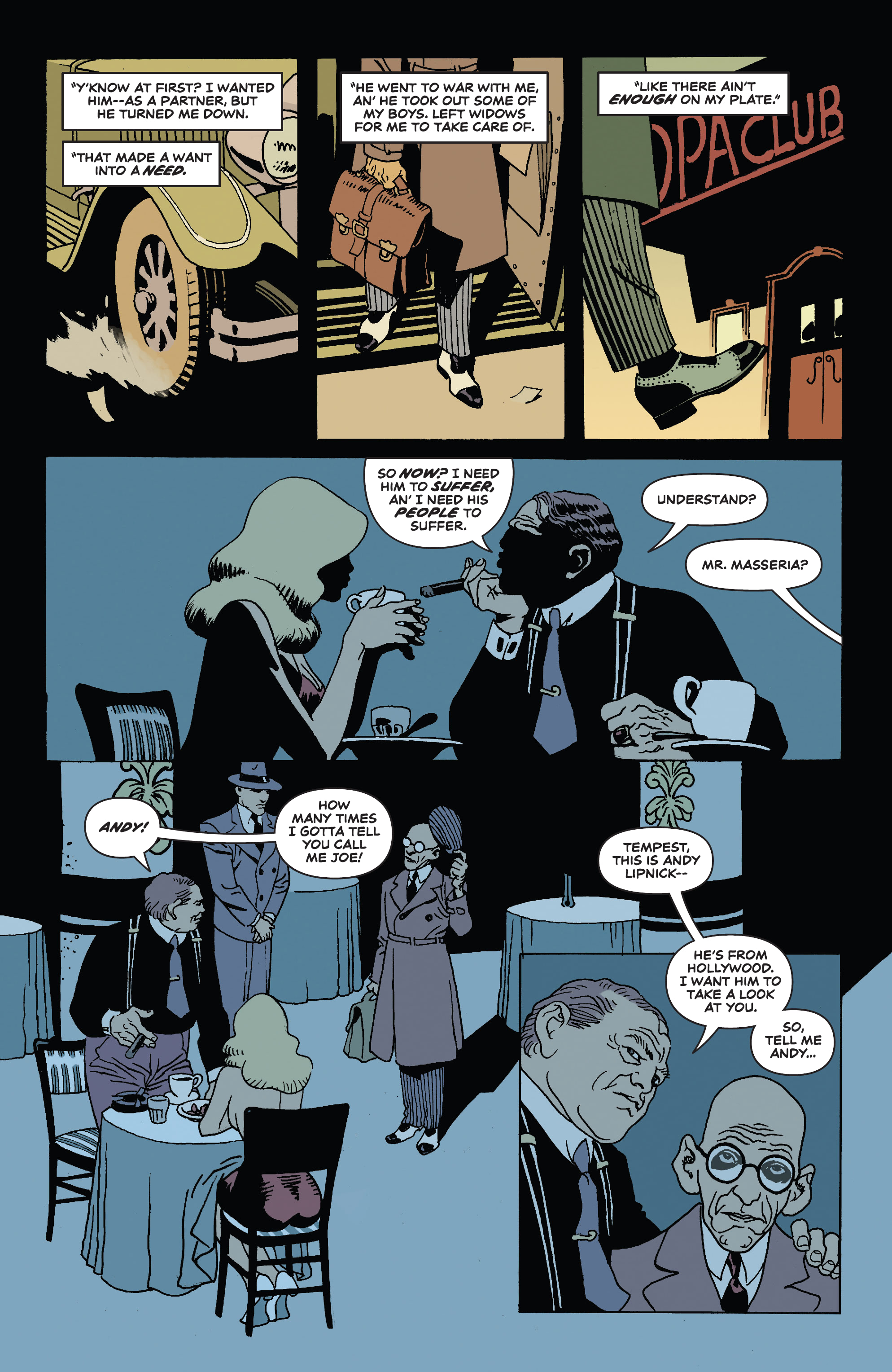 Read online Moonshine comic -  Issue #21 - 7
