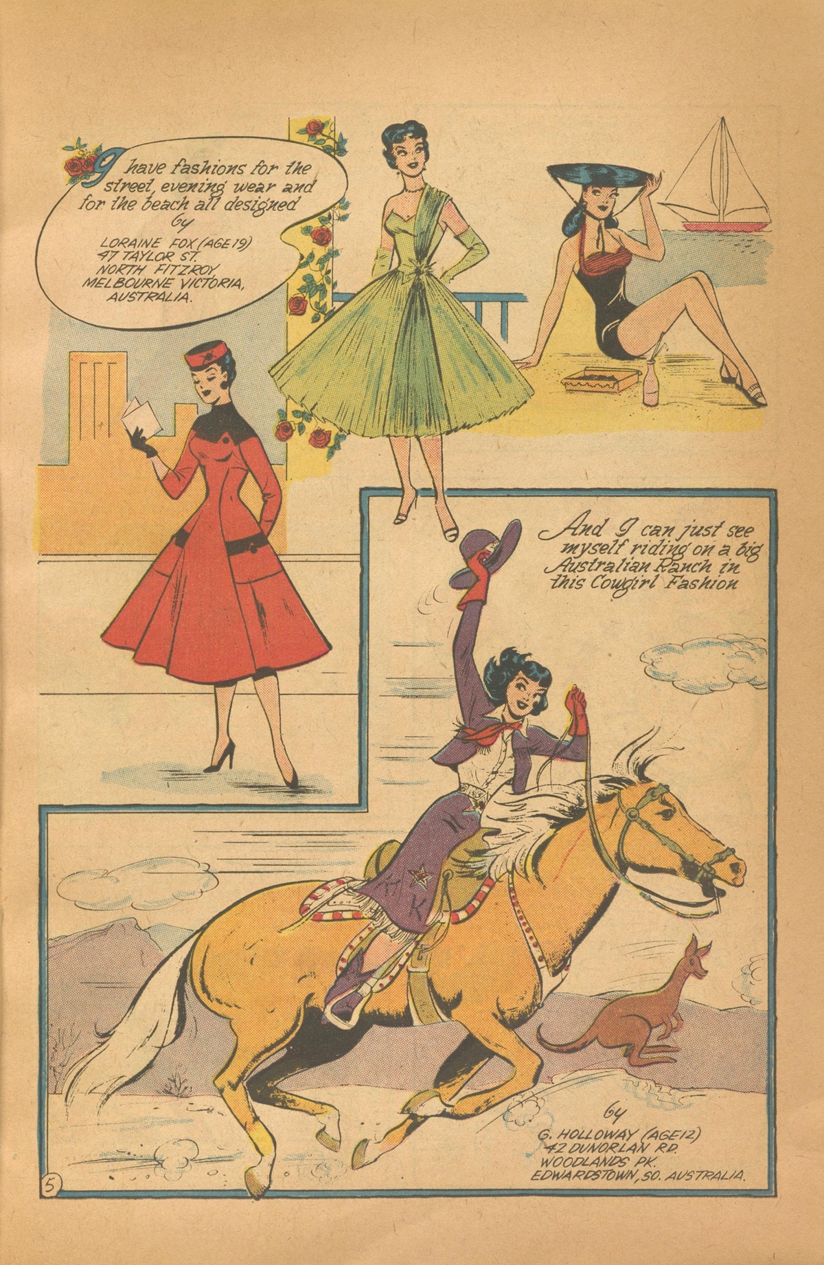 Read online Katy Keene Pin-up Parade comic -  Issue #6 - 7