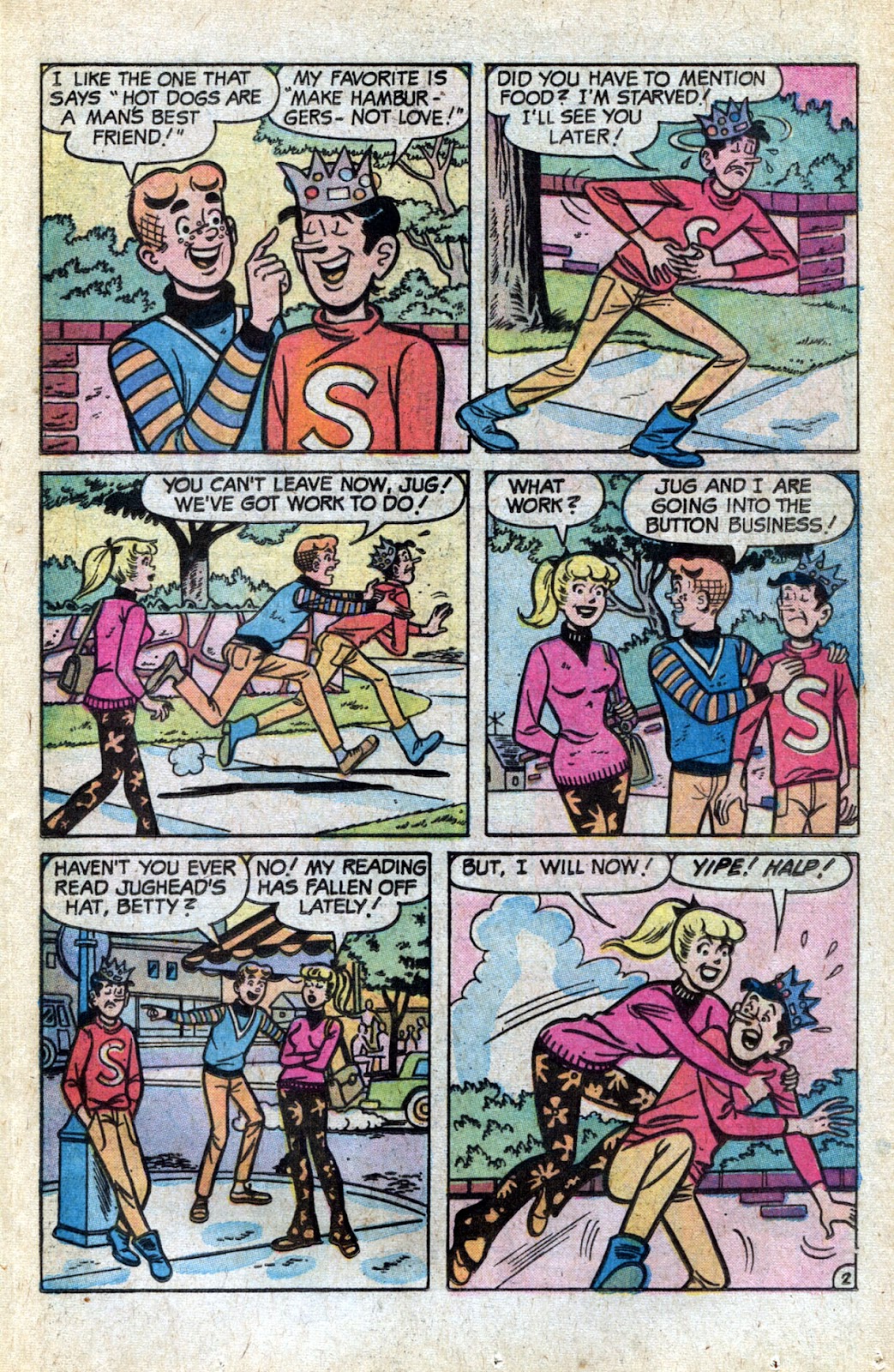 Archie Giant Series Magazine issue 233 - Page 29