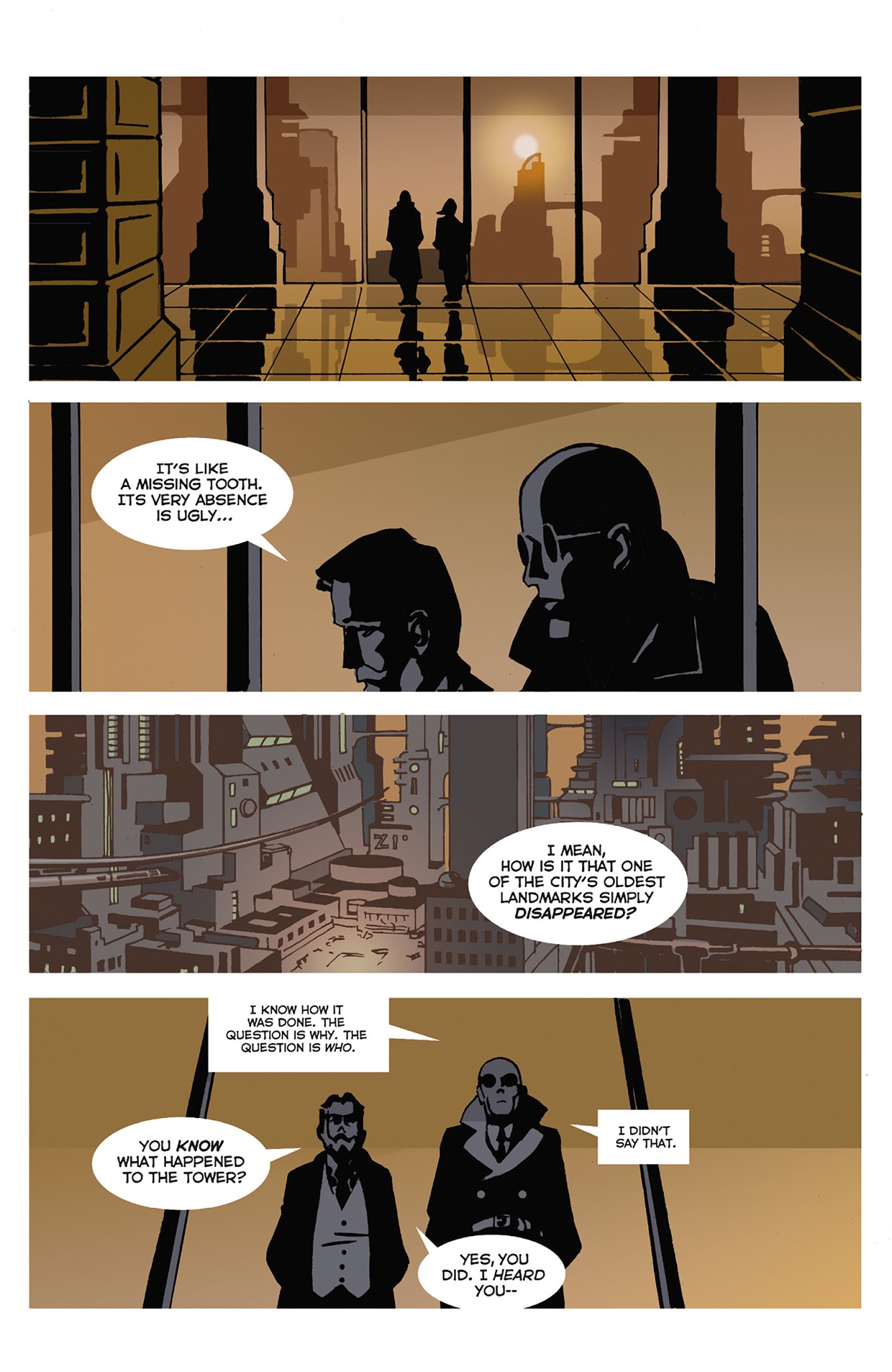 Read online Mister X: Razed comic -  Issue #2 - 3
