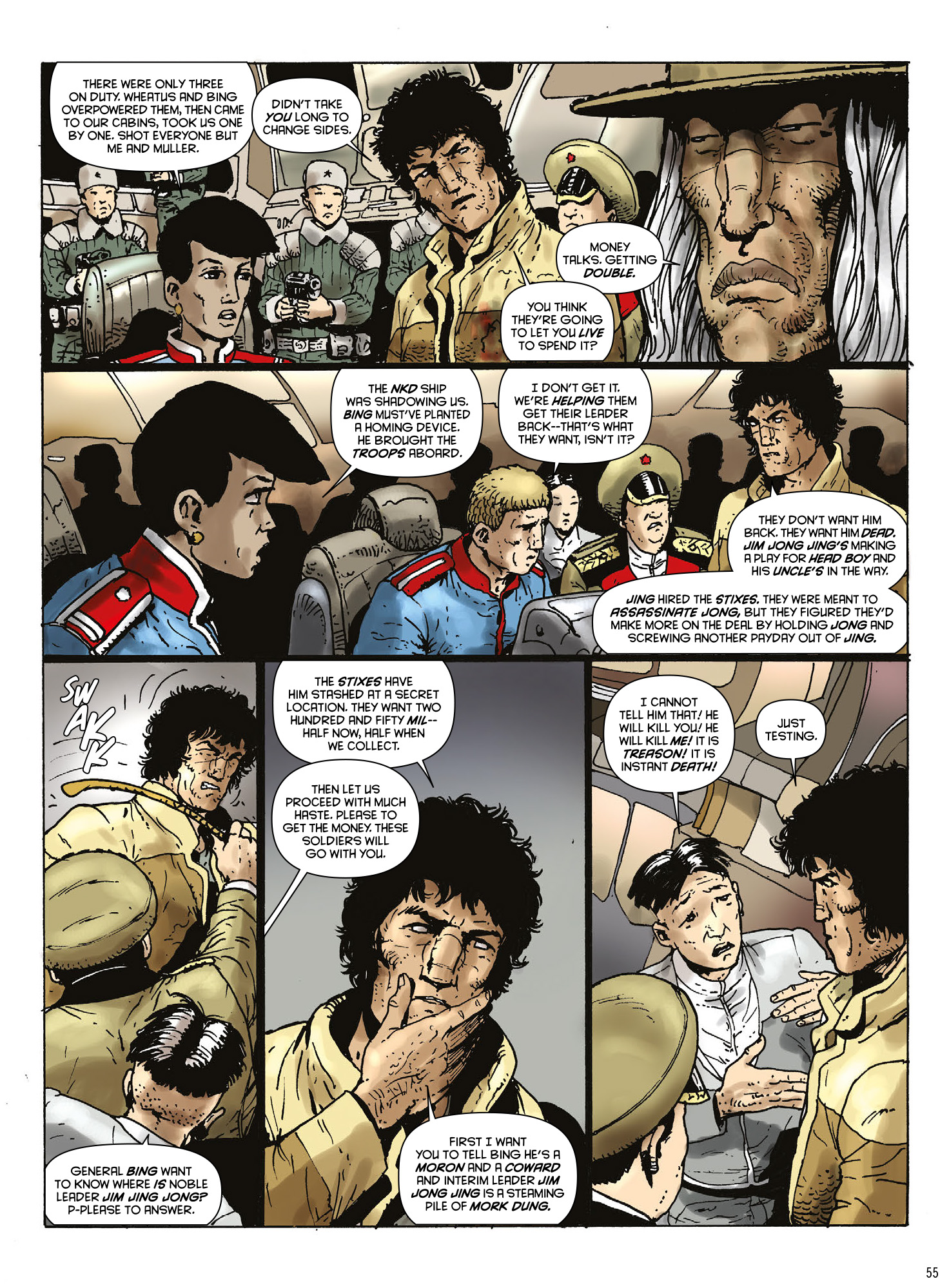 Read online Strontium Dog: Repo Men comic -  Issue # TPB - 57