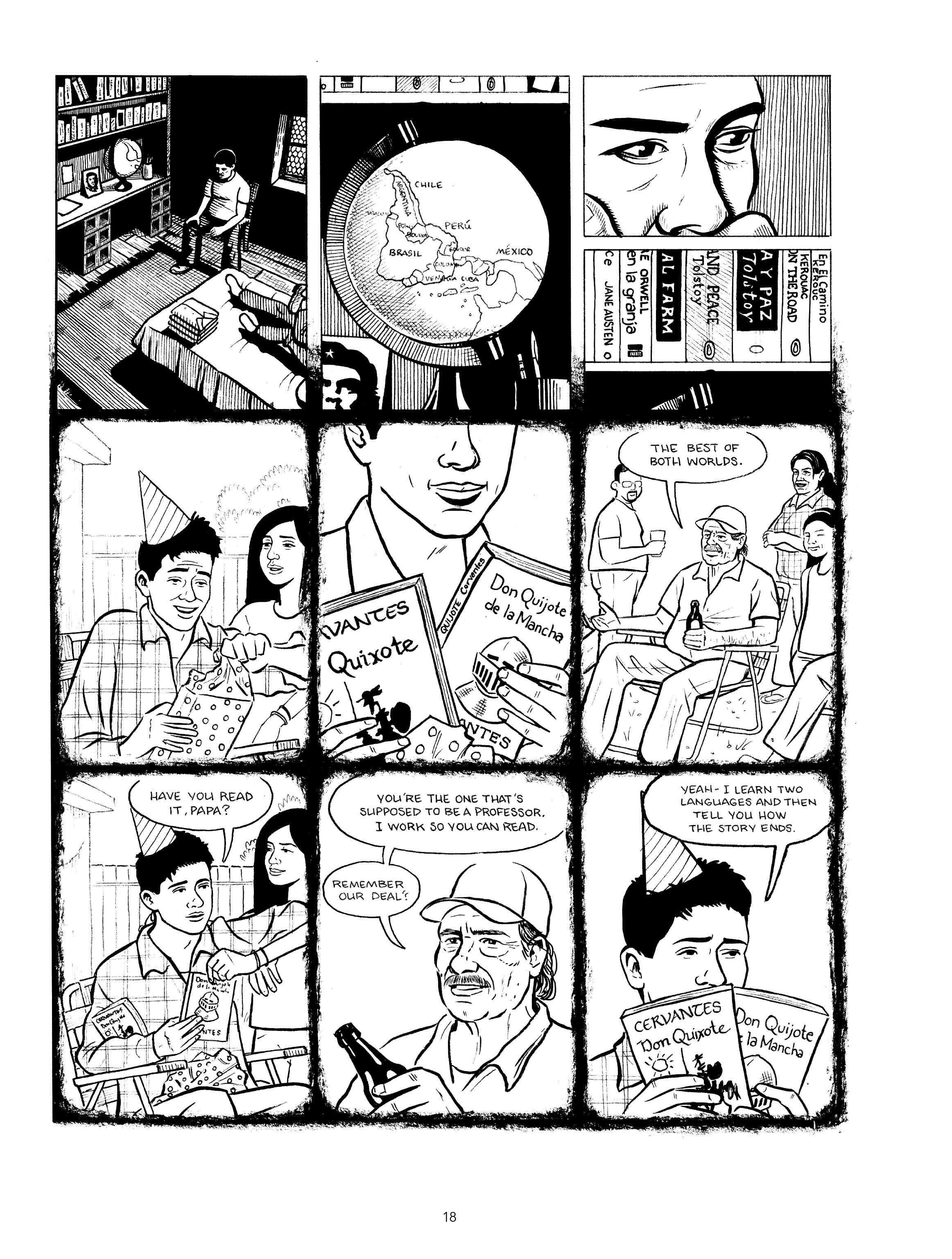 Read online Windows on the World comic -  Issue # TPB (Part 1) - 18