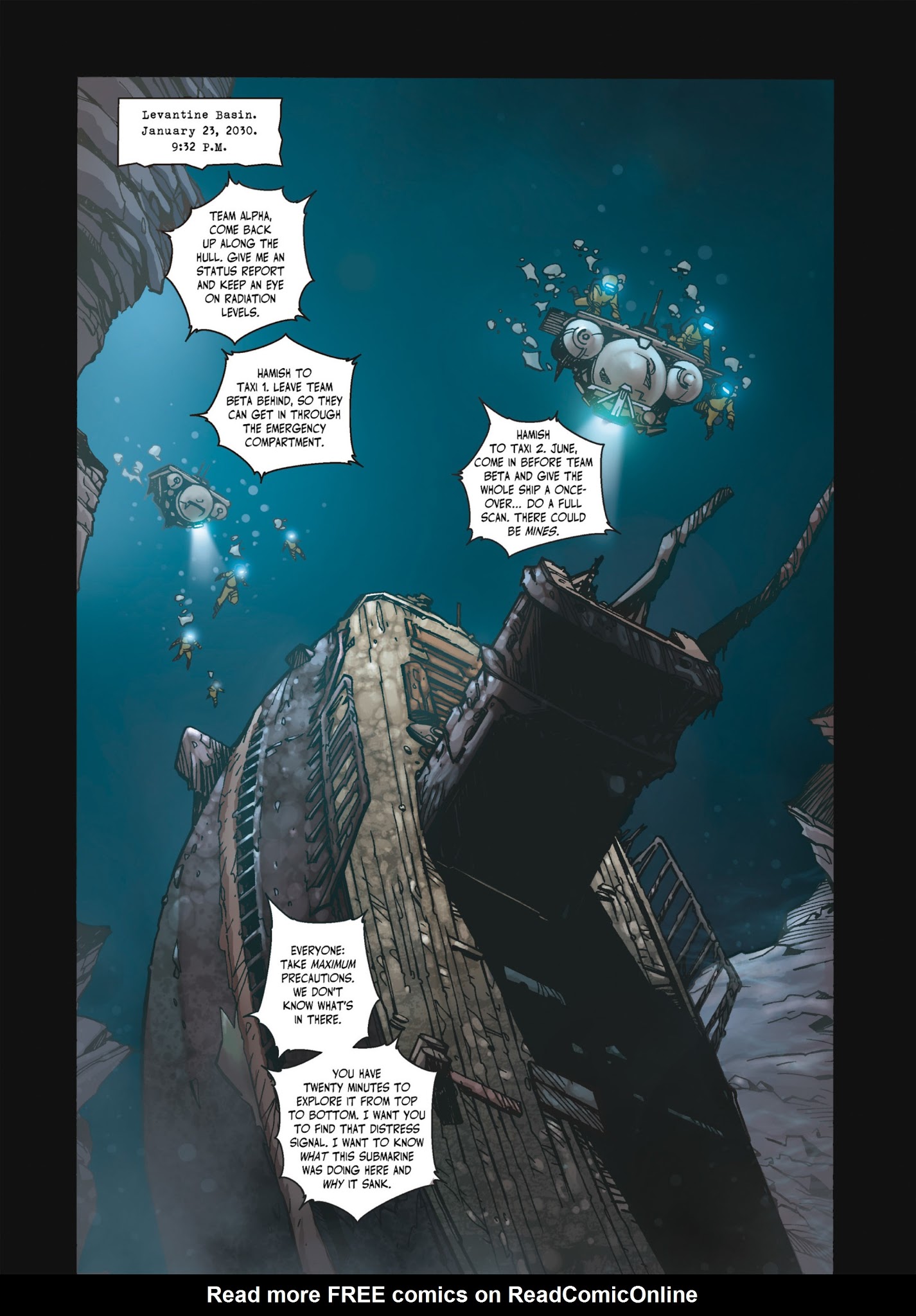 Read online Sanctum Redux comic -  Issue #2 - 18