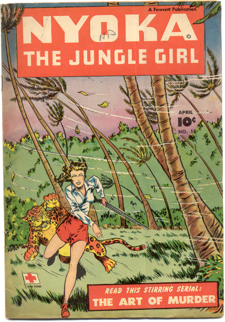 Read online Nyoka the Jungle Girl (1945) comic -  Issue #18 - 1