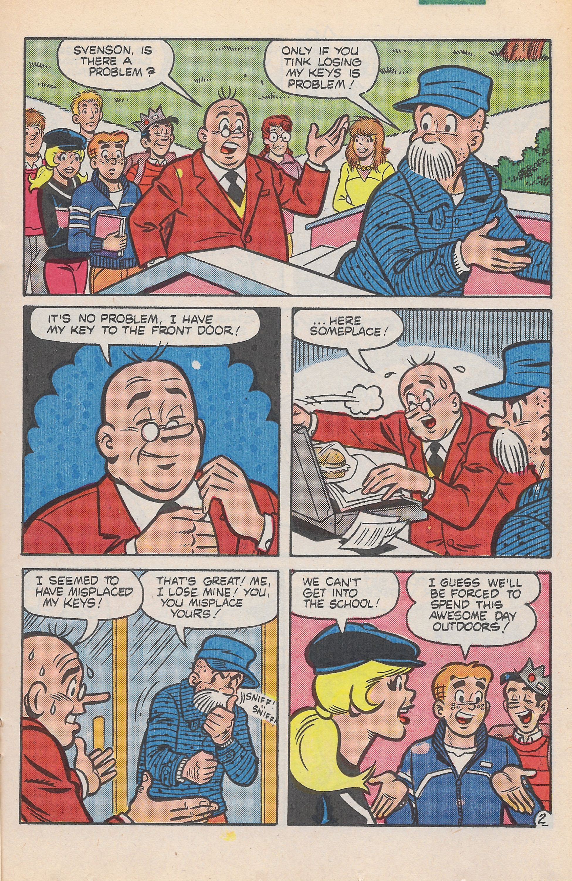 Read online Life With Archie (1958) comic -  Issue #257 - 21