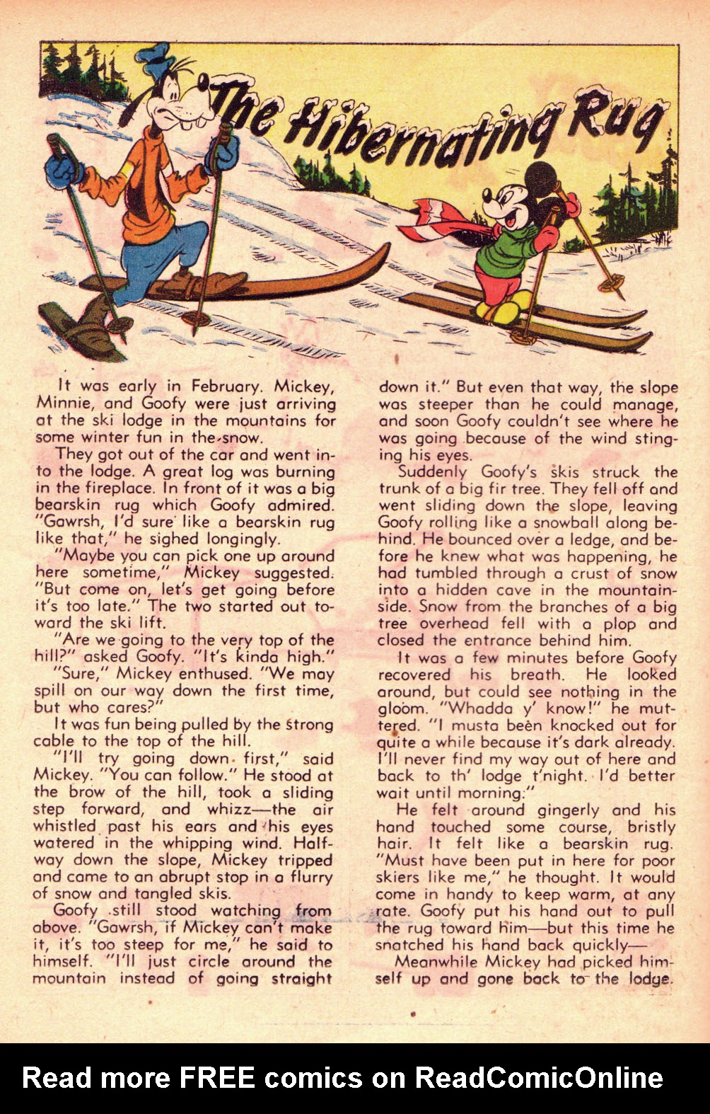 Read online Walt Disney's Comics and Stories comic -  Issue #114 - 34