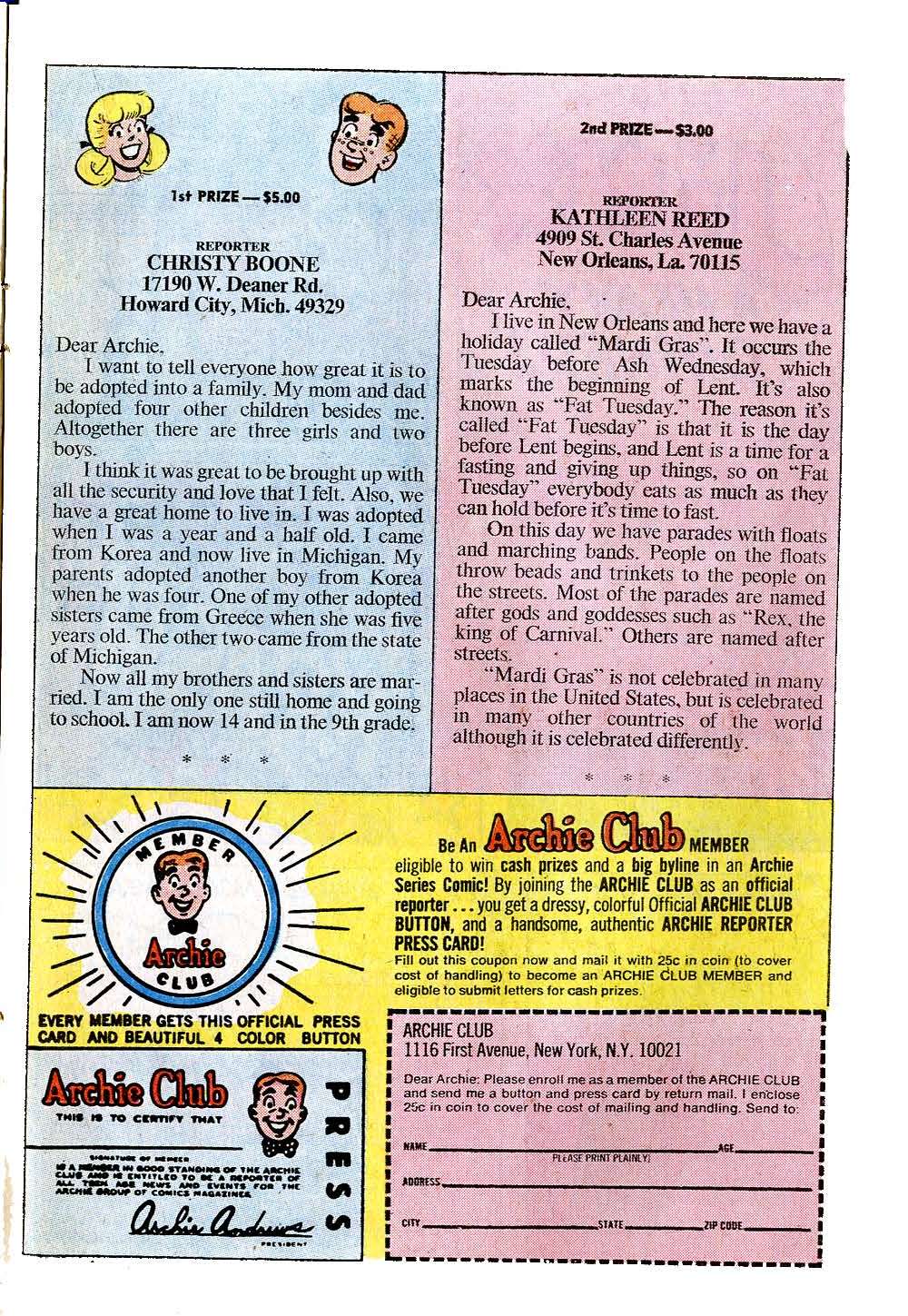 Read online Jughead (1965) comic -  Issue #201 - 23