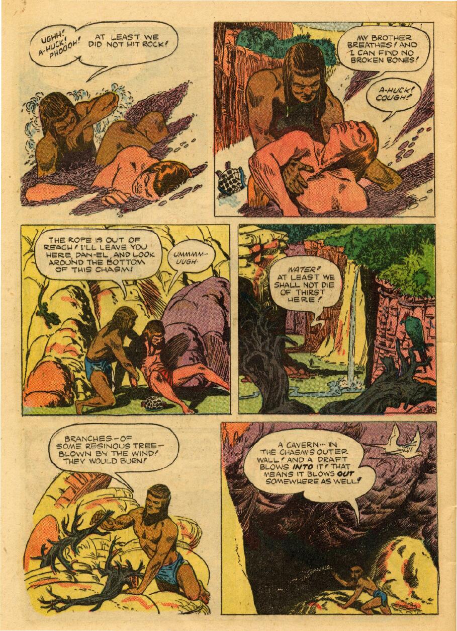 Read online Tarzan (1948) comic -  Issue #53 - 48