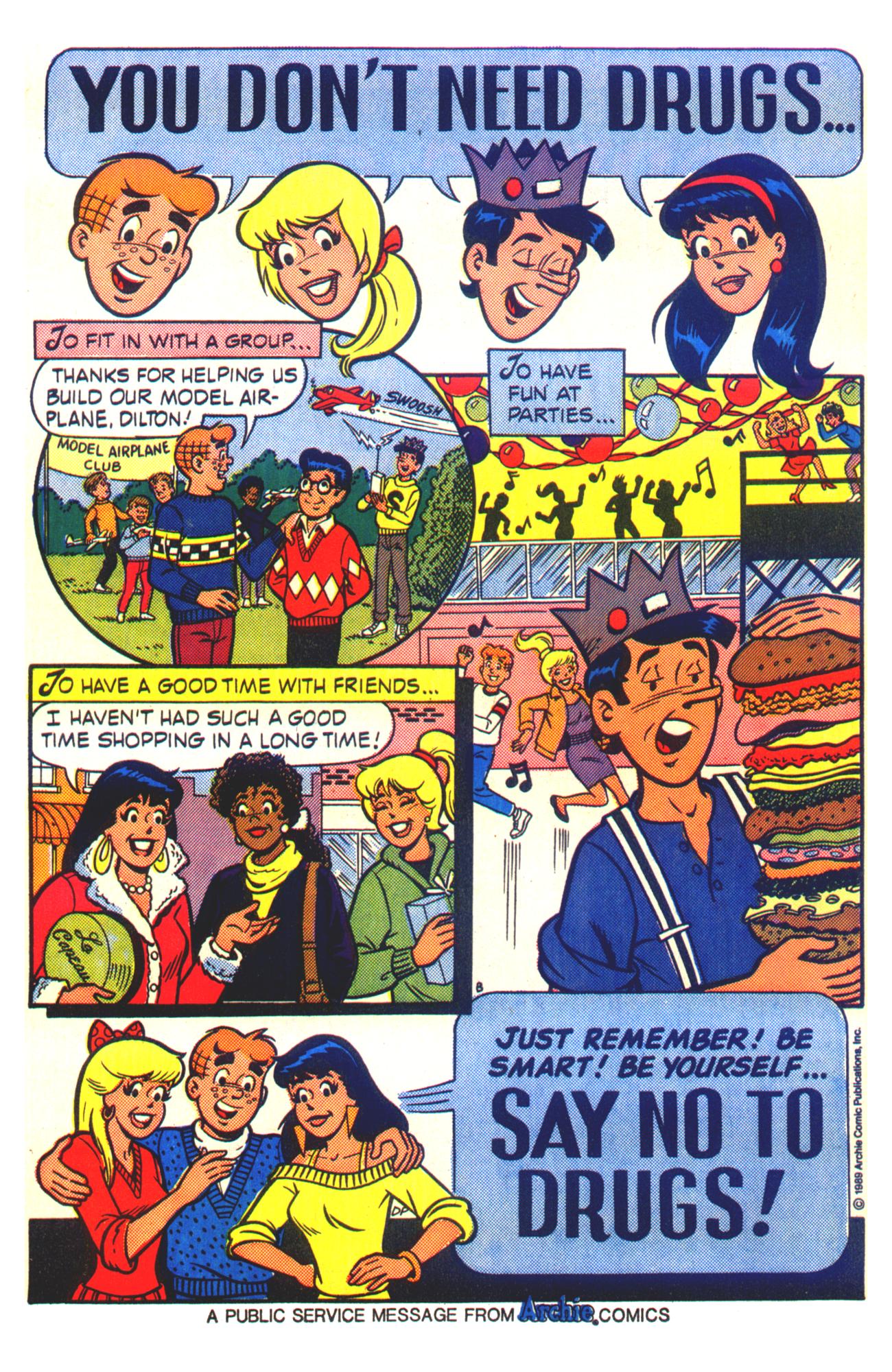 Read online Archie Giant Series Magazine comic -  Issue #602 - 10