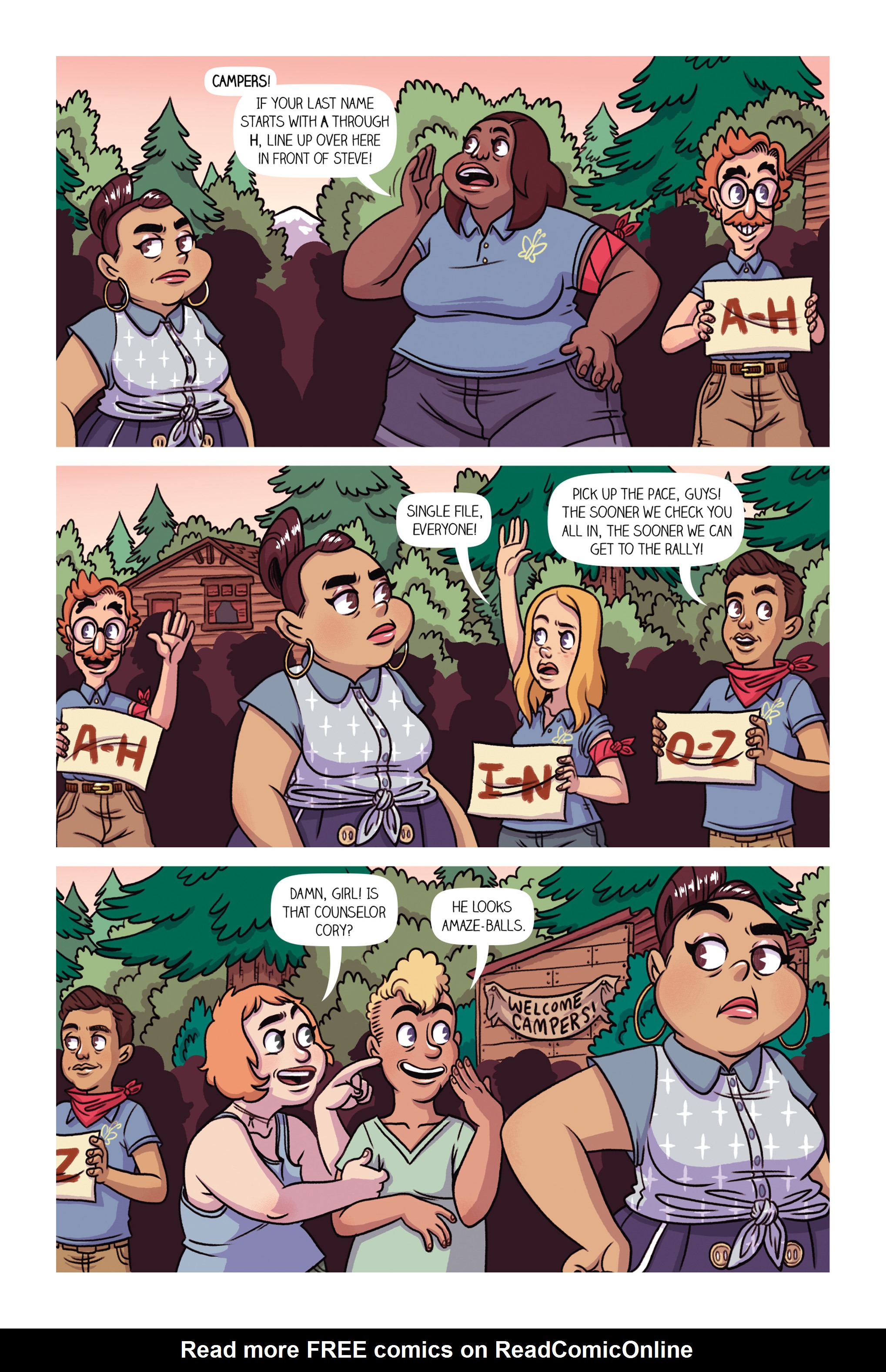 Read online Dead Weight: Murder At Camp Bloom comic -  Issue # TPB (Part 1) - 10