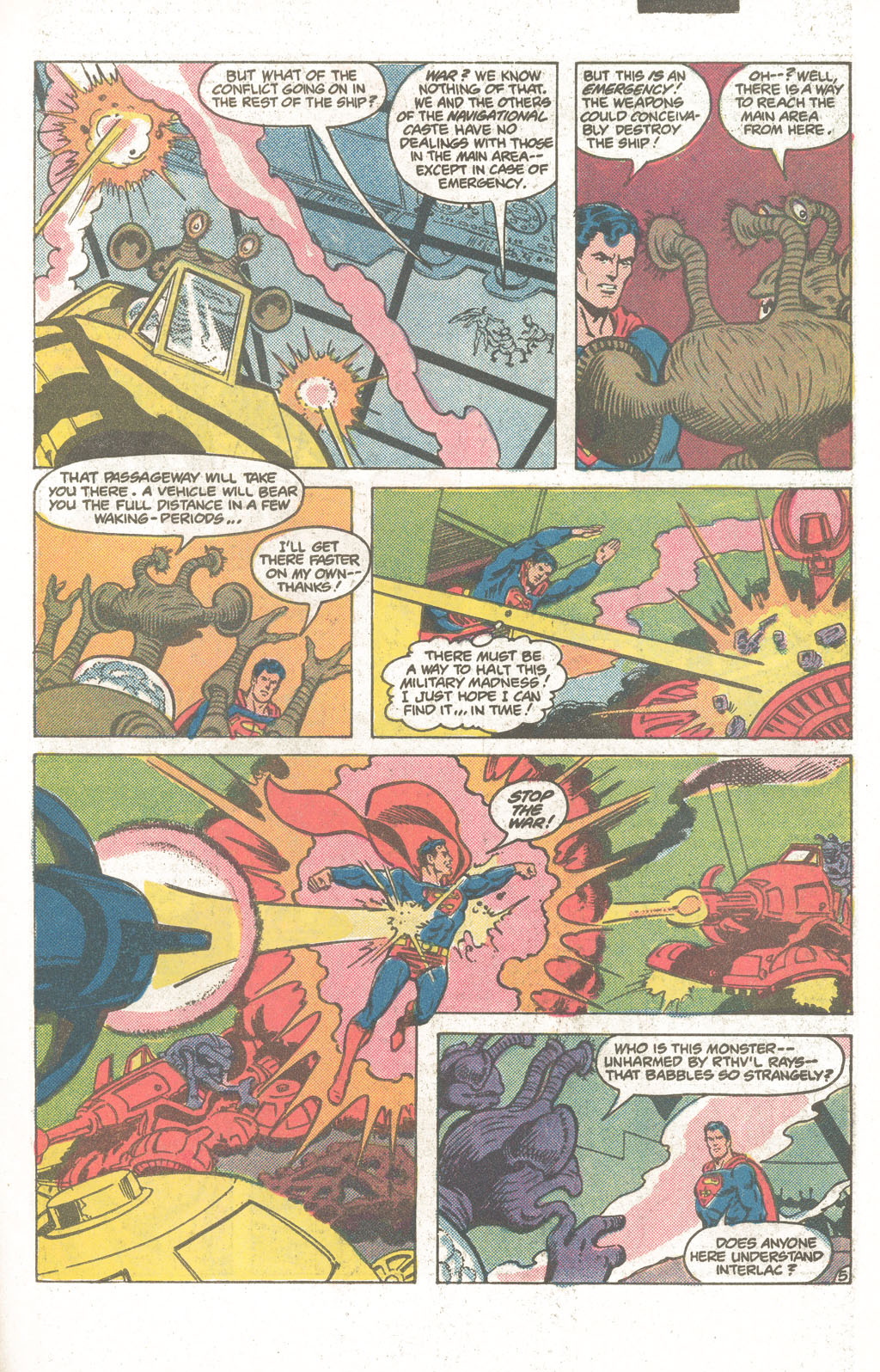 Read online Superman (1939) comic -  Issue #408 - 31