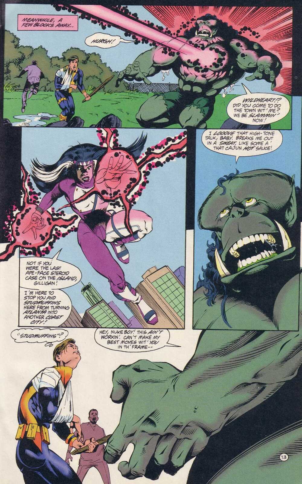 Read online Damage (1994) comic -  Issue #4 - 15