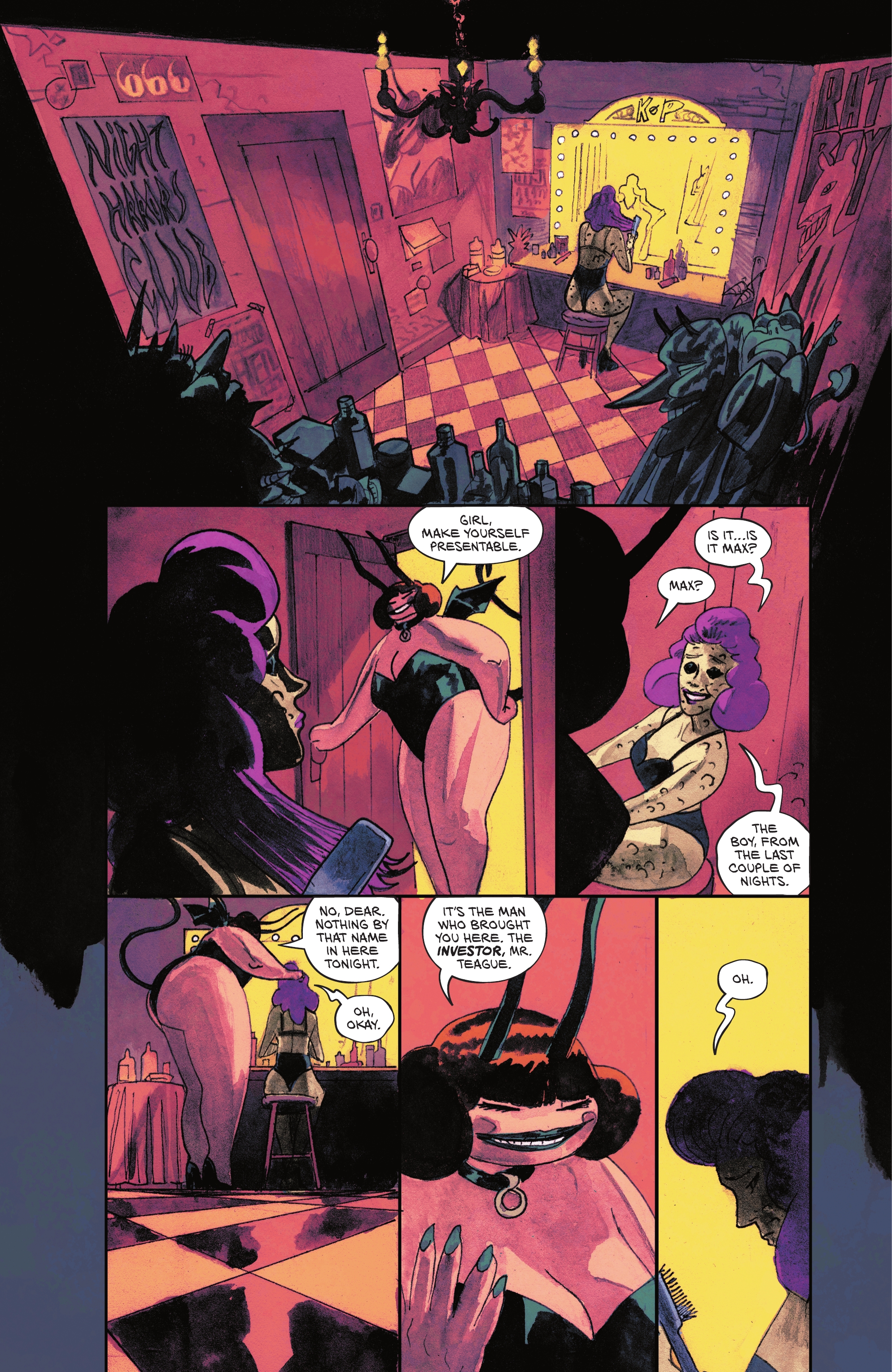 Read online Nightmare Country - The Glass House comic -  Issue #3 - 17