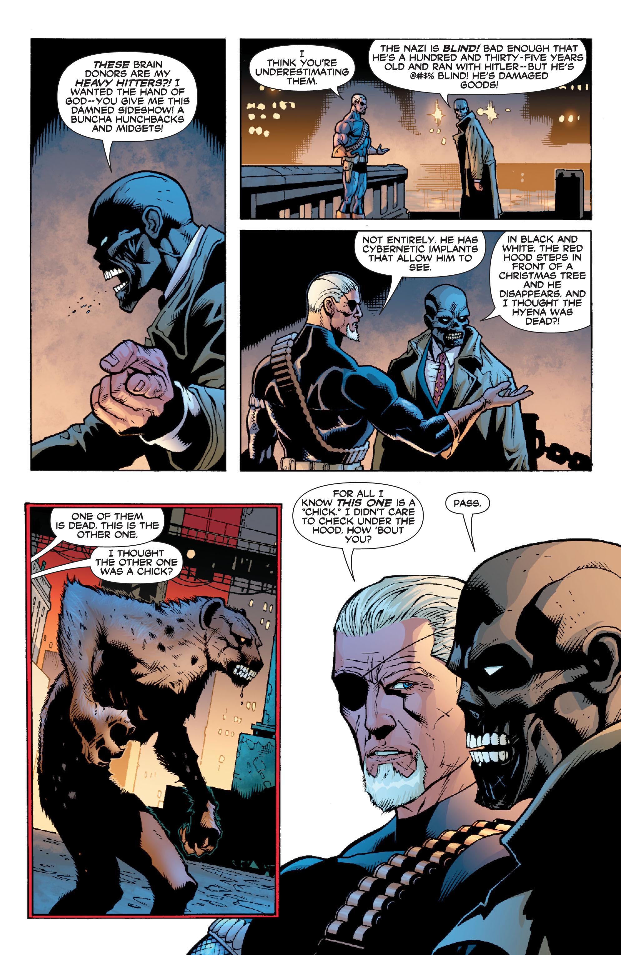 Read online Batman: Under The Red Hood comic -  Issue # Full - 227
