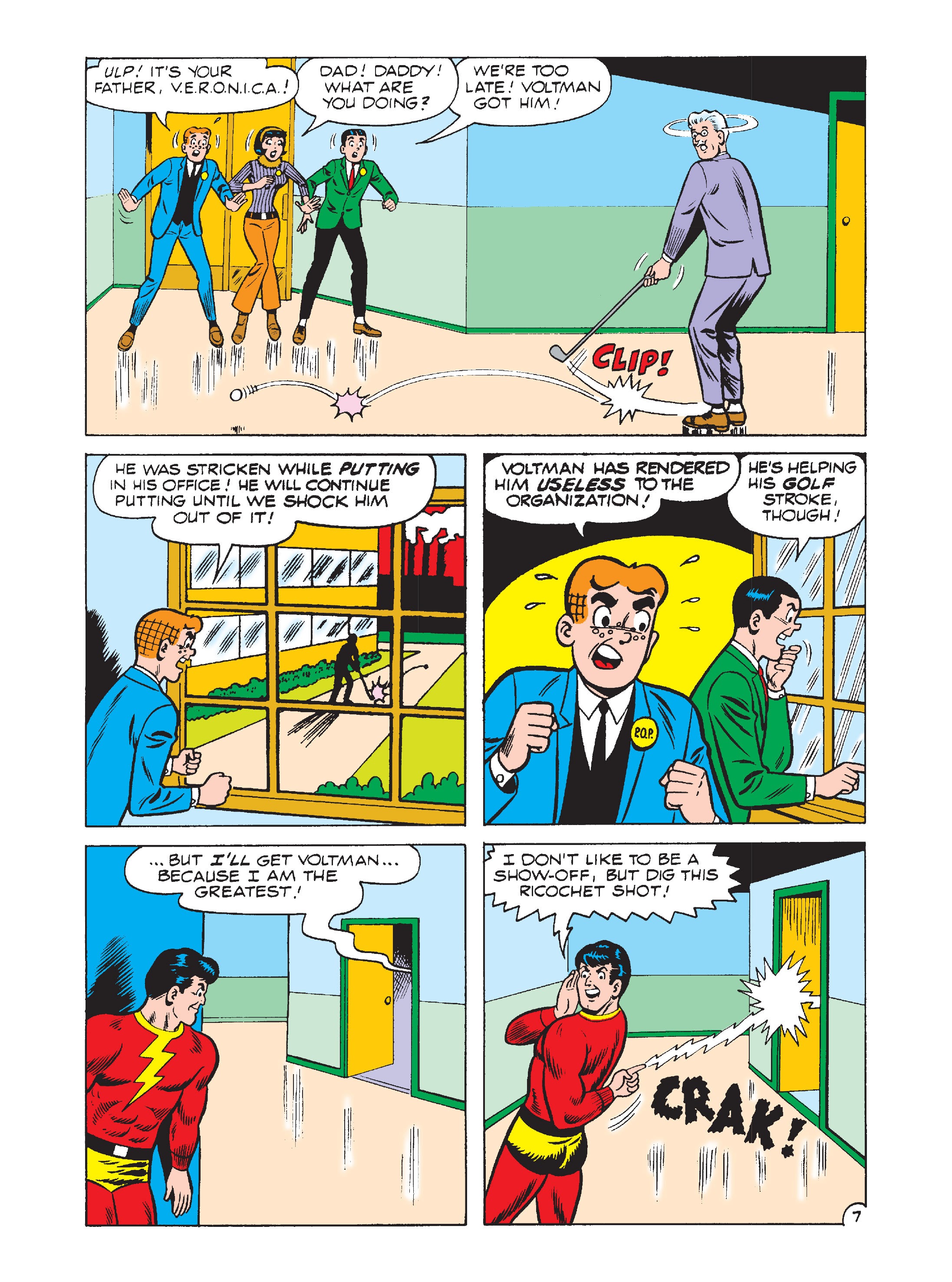 Read online Archie's Double Digest Magazine comic -  Issue #249 - 42