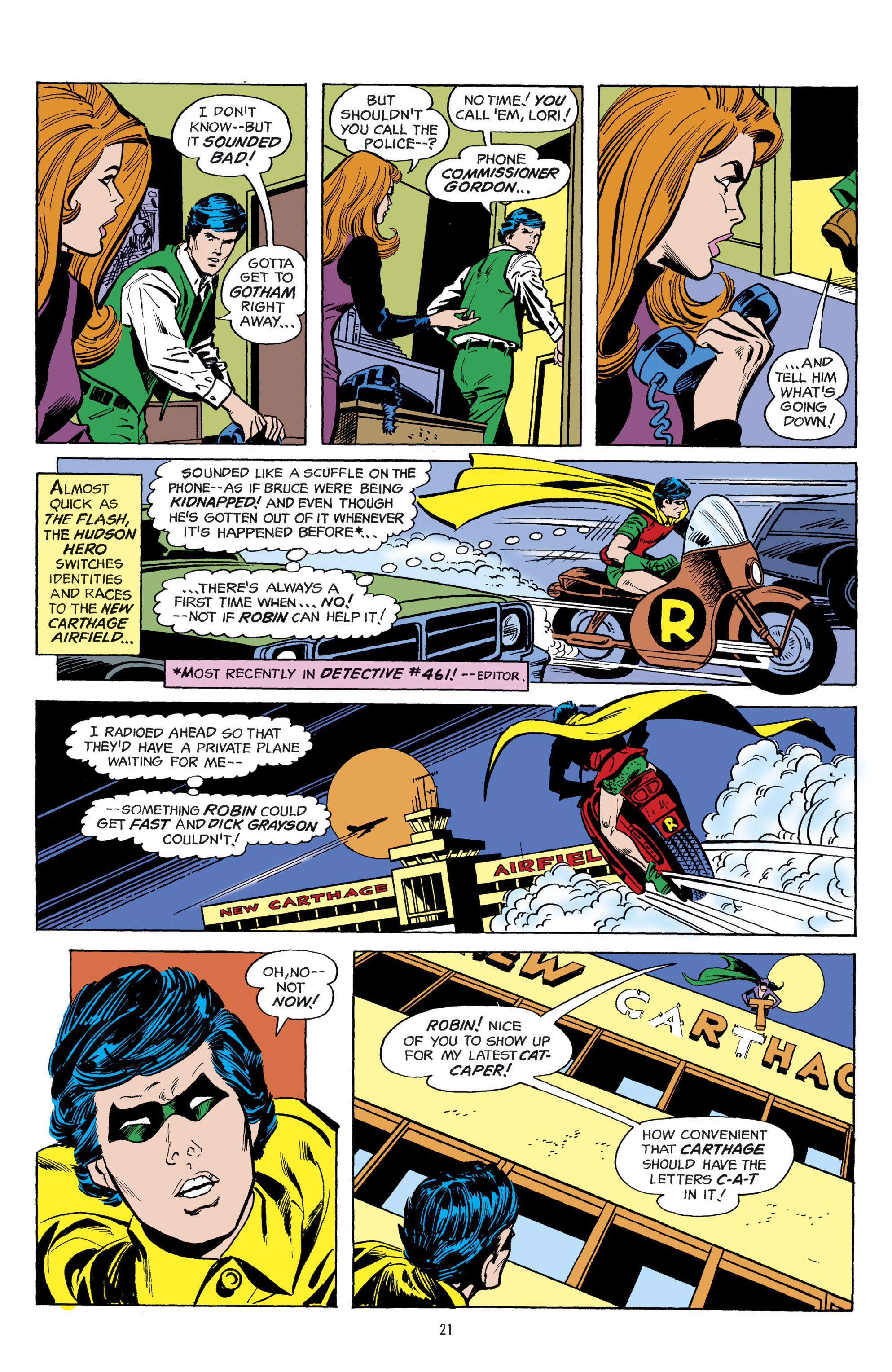 Read online Batman Arkham: Joker's Daughter comic -  Issue # TPB (Part 1) - 21