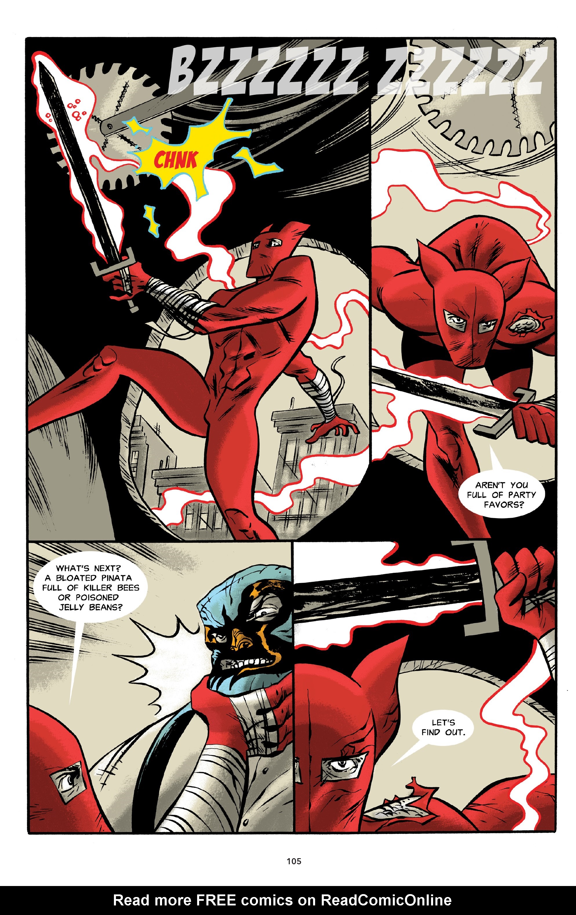 Read online The Red Hook comic -  Issue # TPB (Part 2) - 5