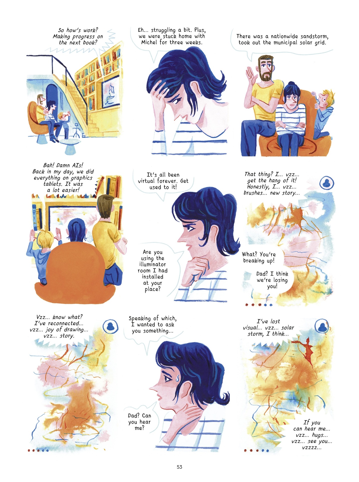 Read online Scattered Pages comic -  Issue # TPB - 52