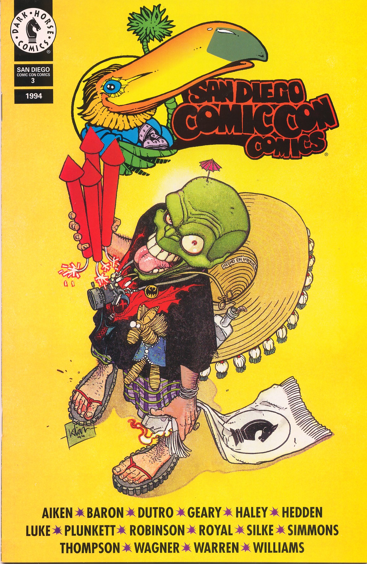 Read online San Diego Comic Con Comics comic -  Issue #3 - 1