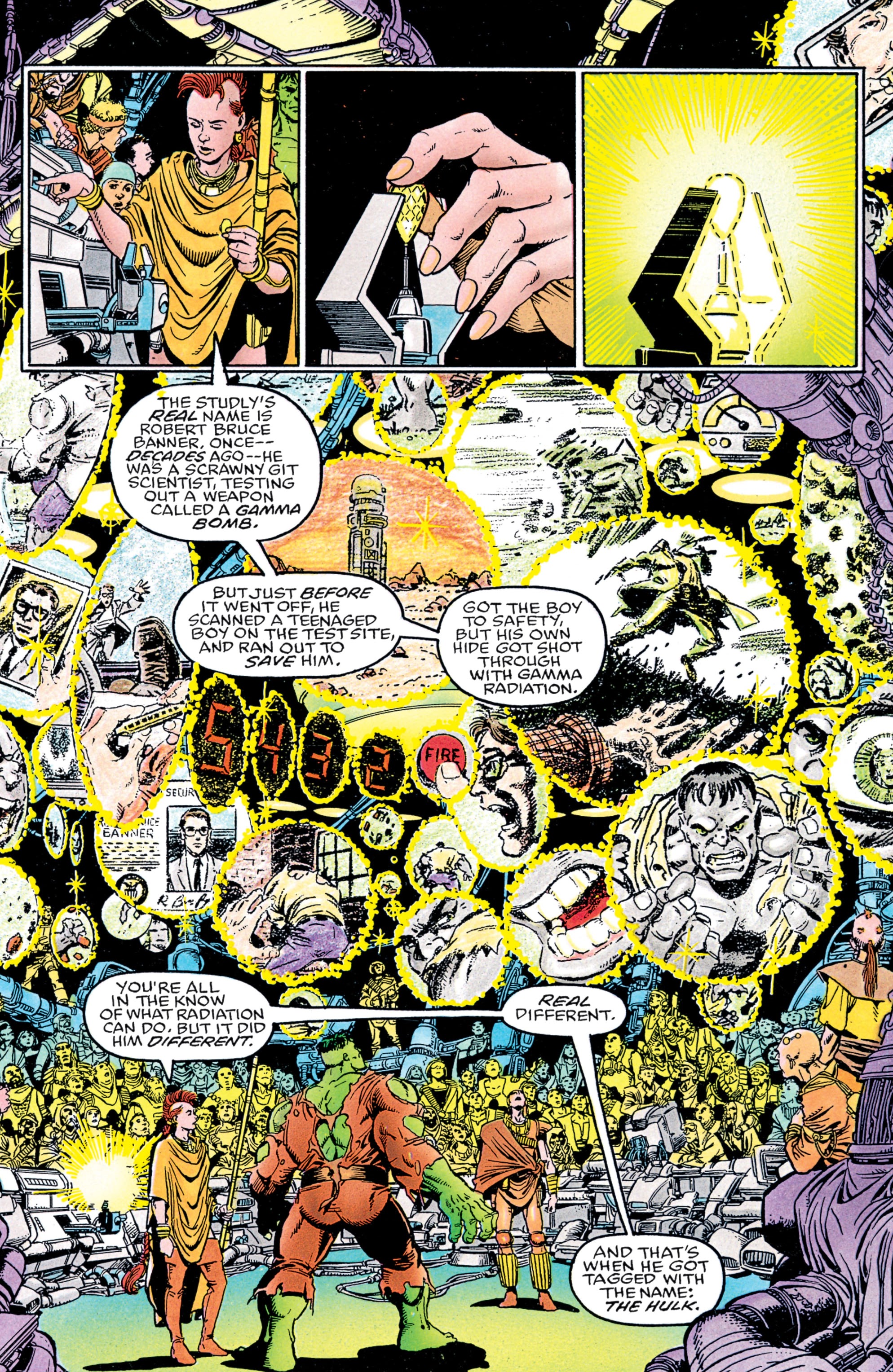 Read online Marvel Tales: Ghost Rider comic -  Issue #Marvel Tales (2019) Maestro - Future Imperfect - 29